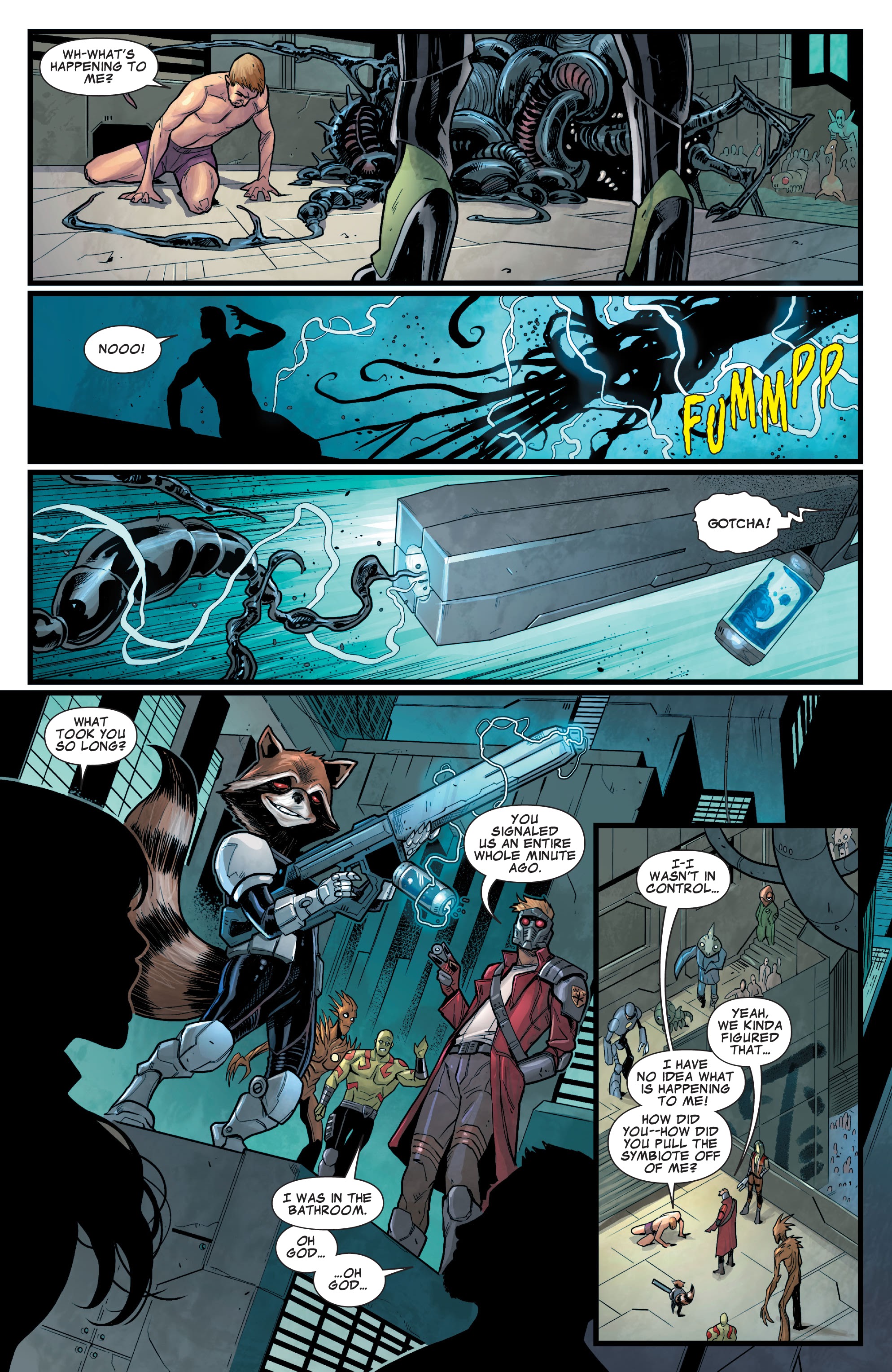 Read online Guardians Of The Galaxy by Brian Michael Bendis comic -  Issue # TPB 3 (Part 1) - 76