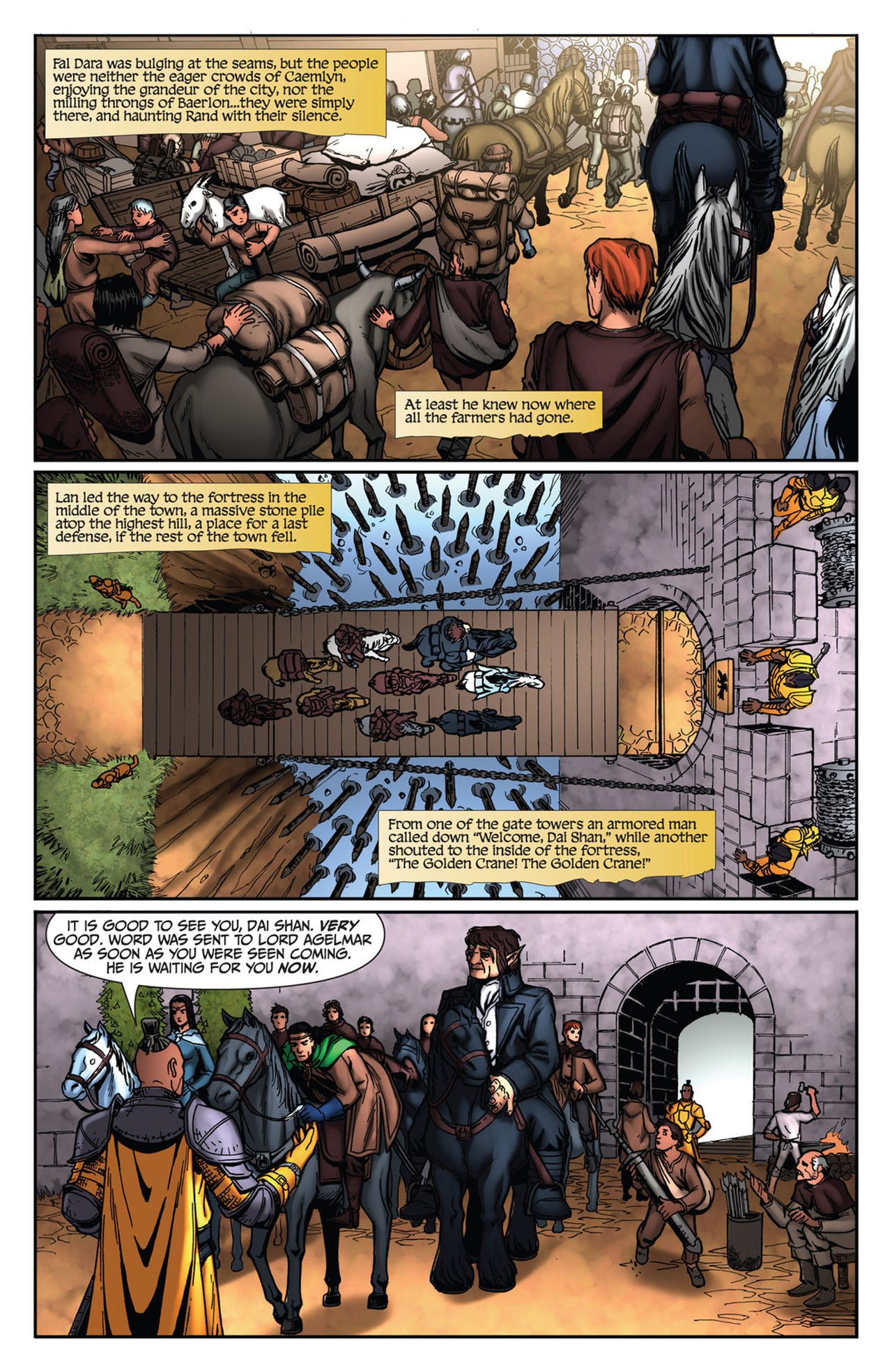 Read online Robert Jordan's Wheel of Time: The Eye of the World comic -  Issue #31 - 14