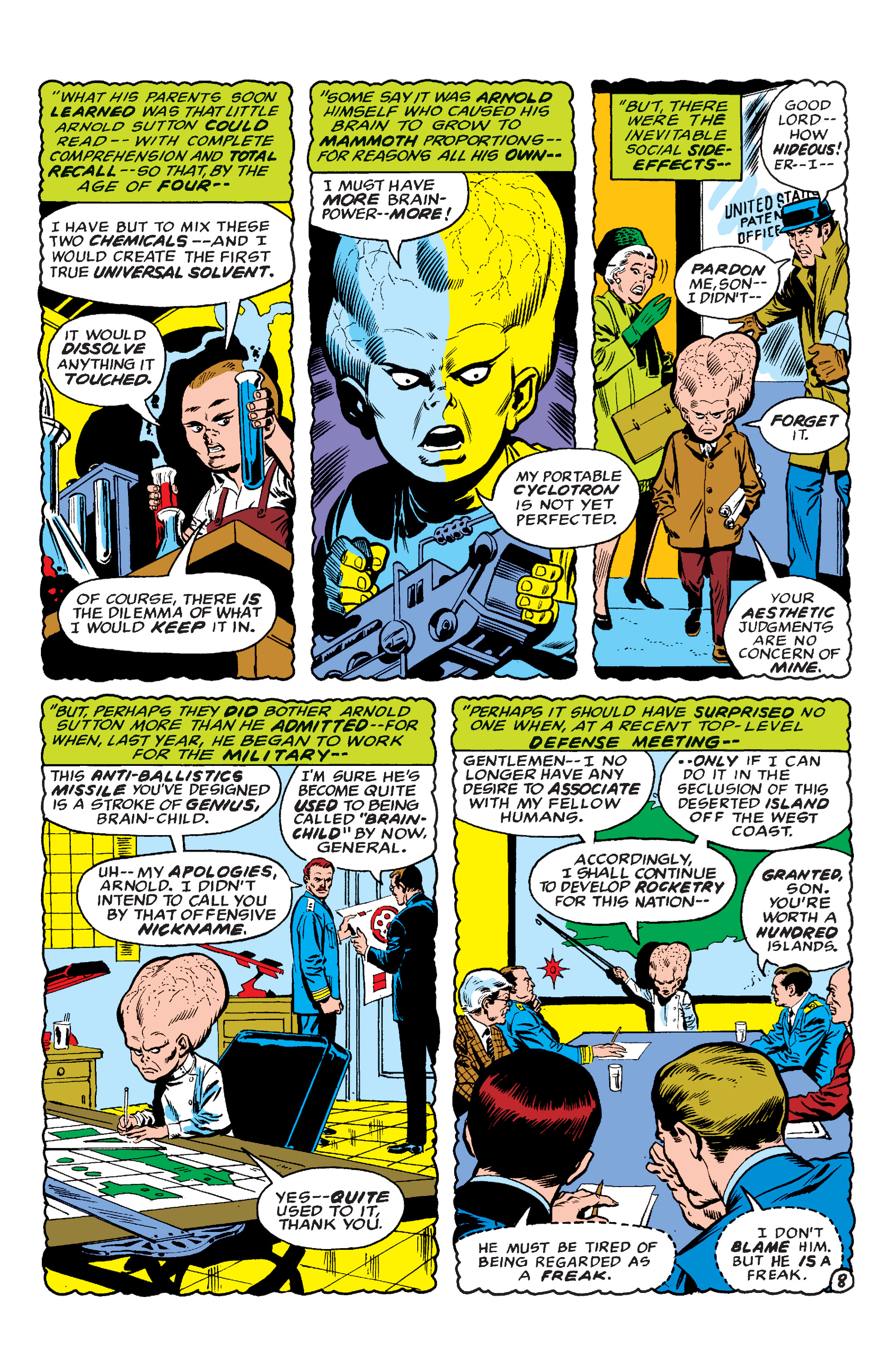 Read online Marvel Masterworks: The Avengers comic -  Issue # TPB 9 (Part 2) - 34