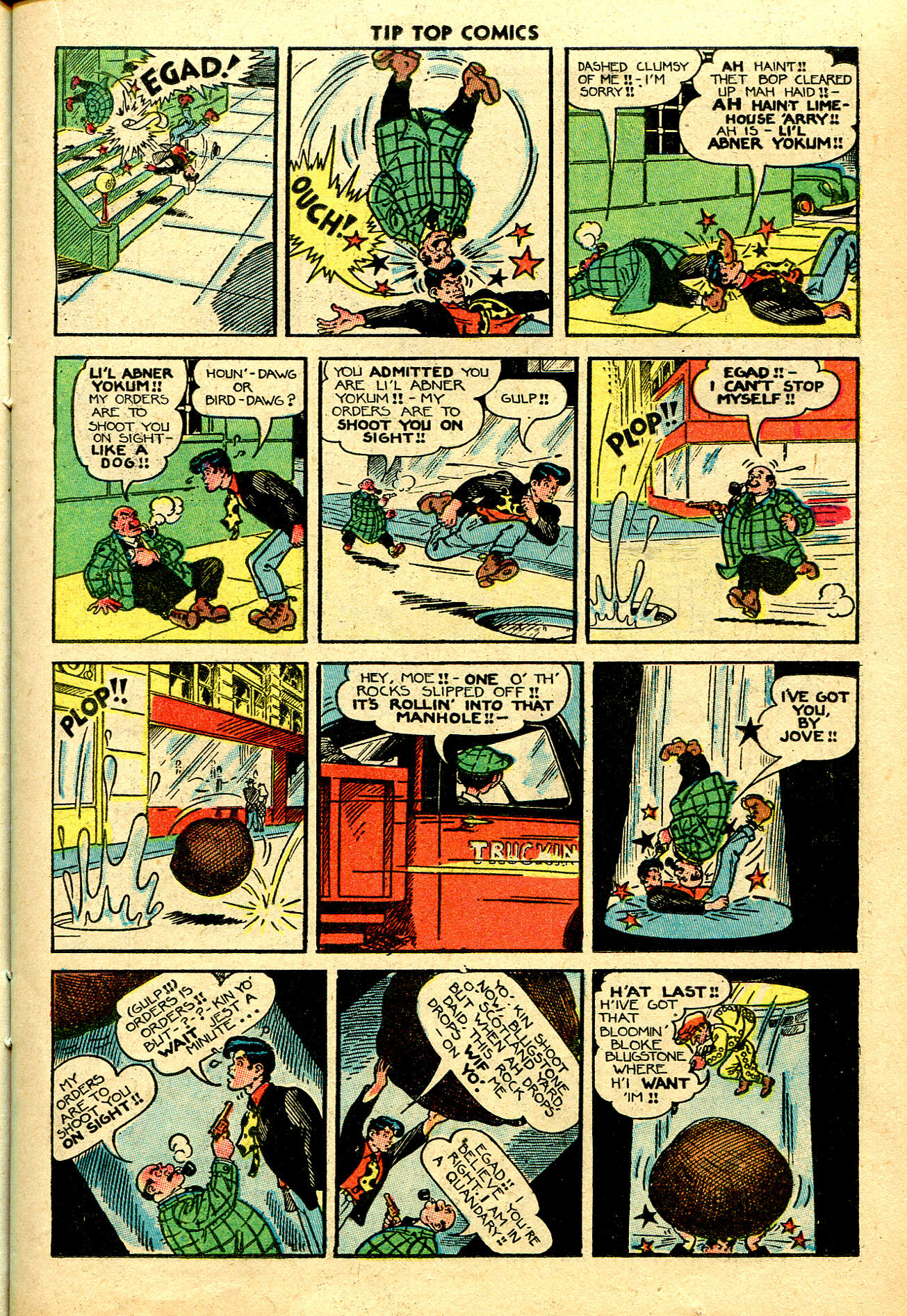 Read online Tip Top Comics comic -  Issue #136 - 17