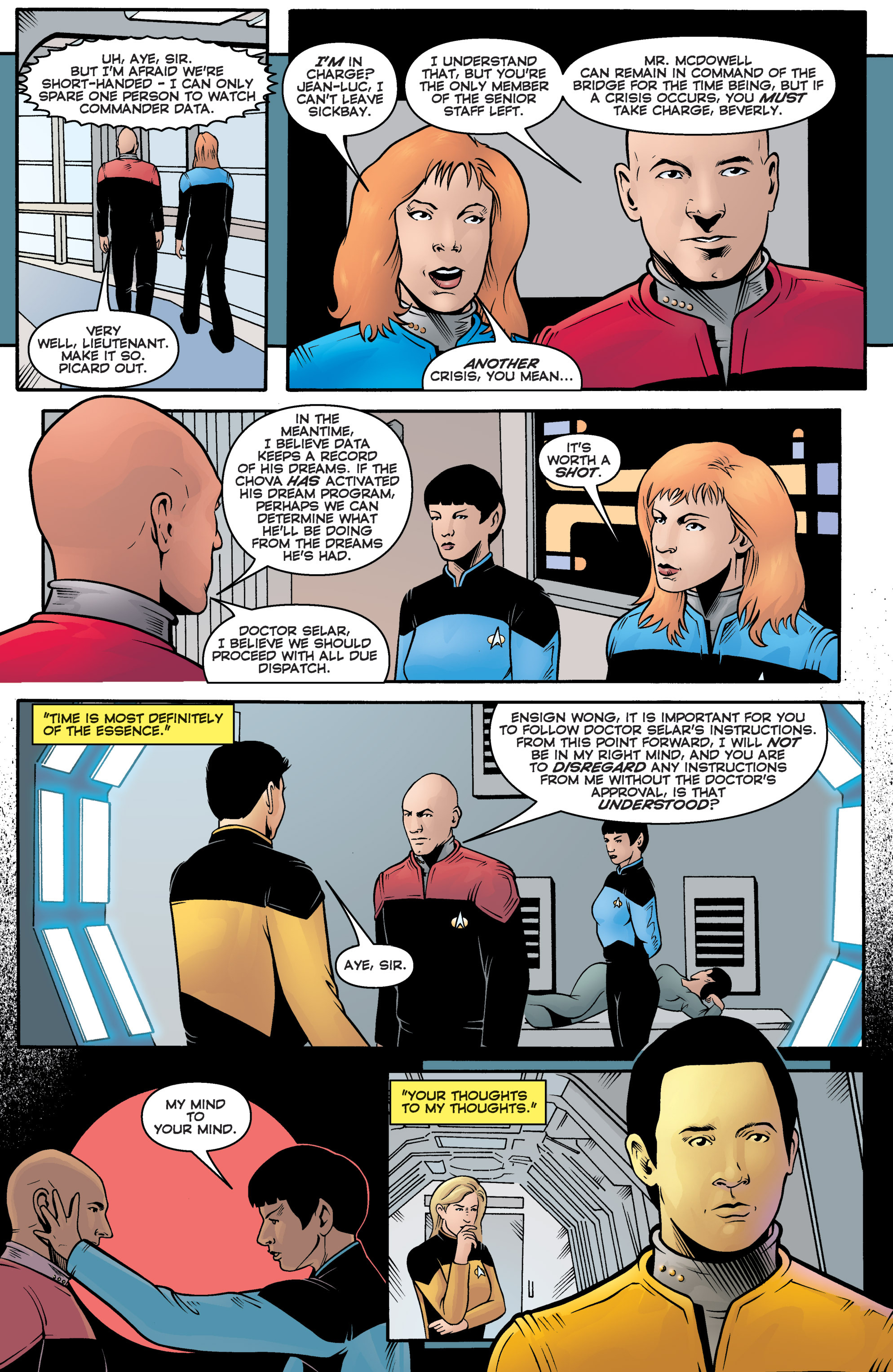 Read online Star Trek Classics comic -  Issue #2 - 71