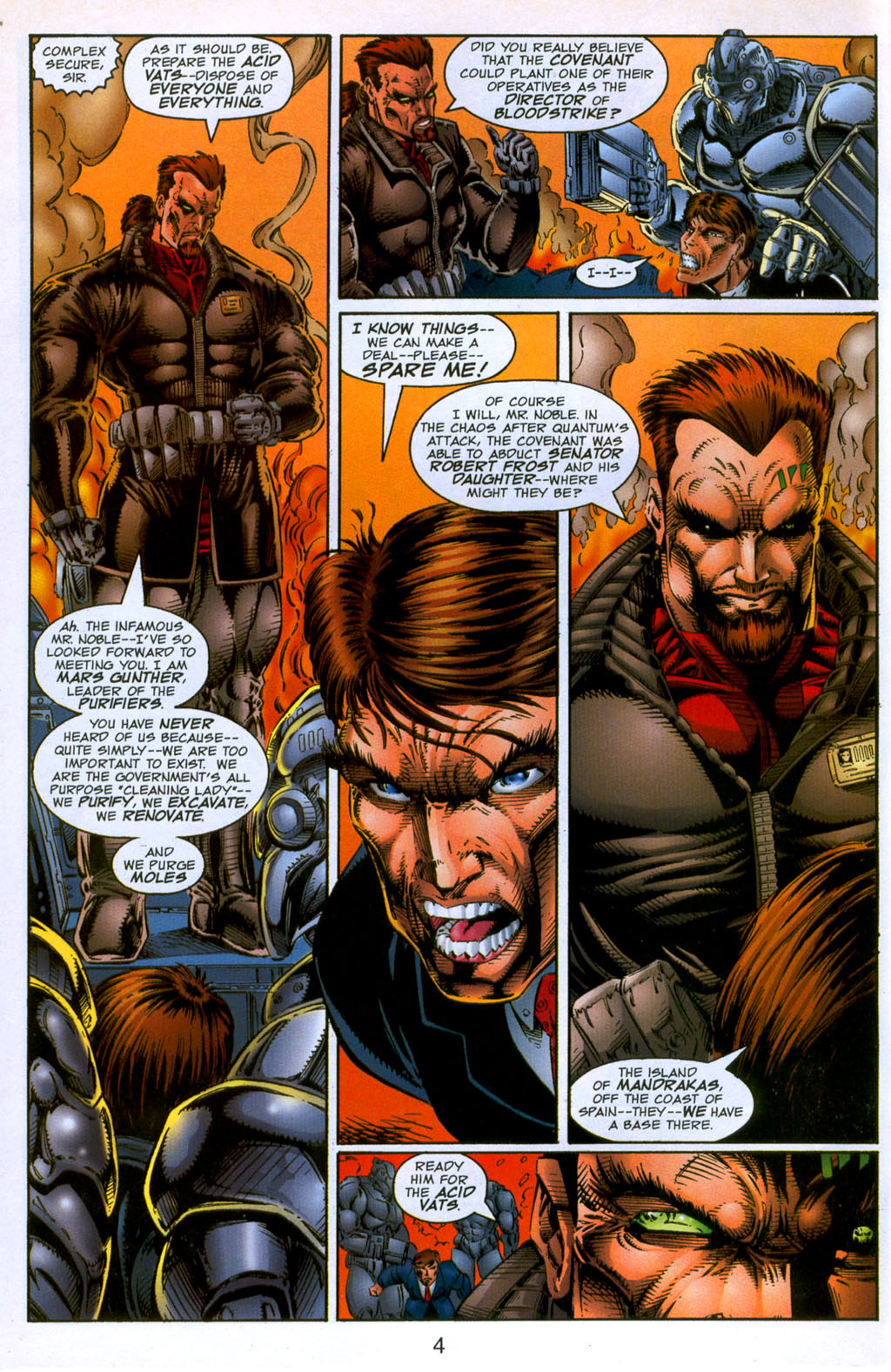 Read online Bloodstrike (1993) comic -  Issue #11 - 5