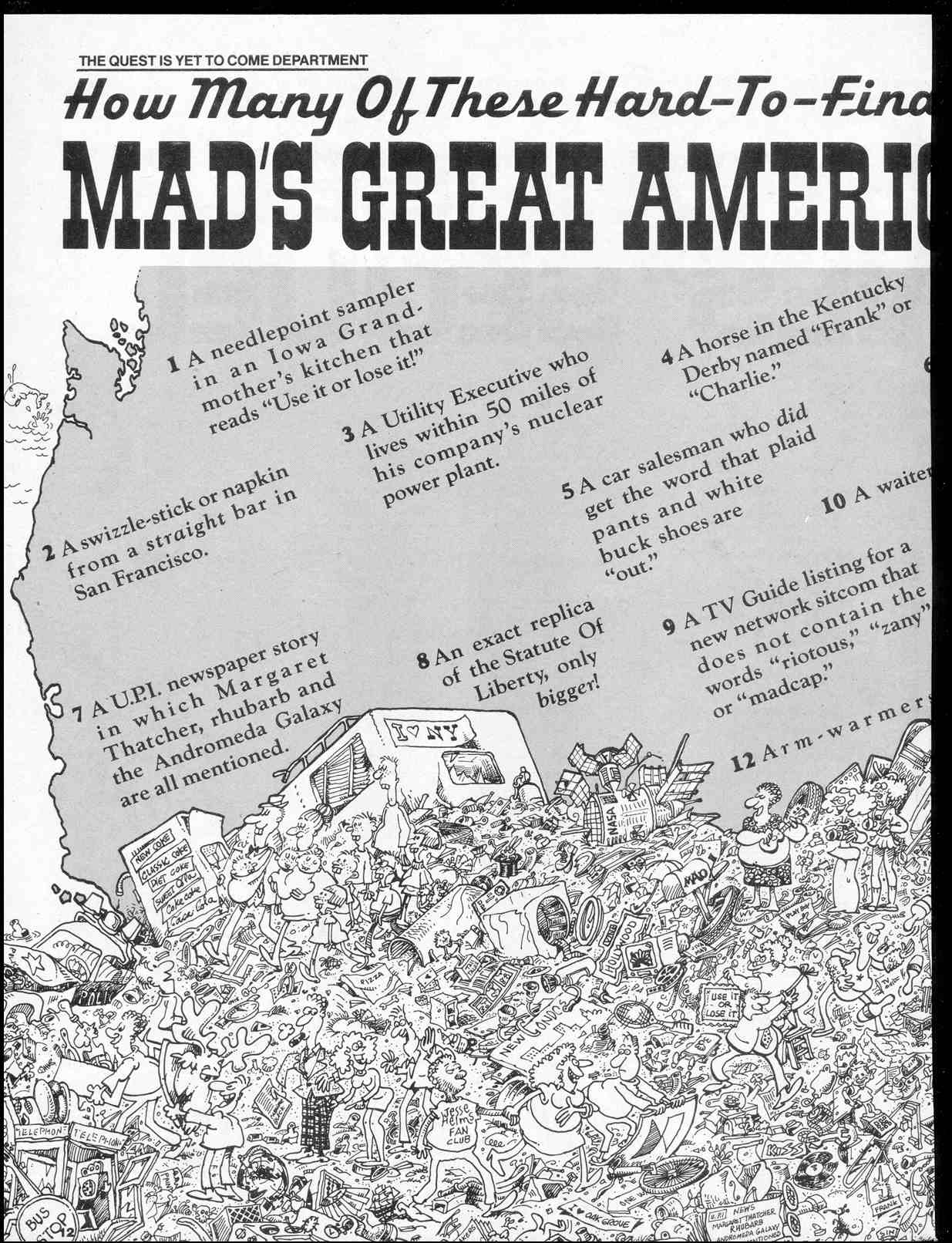 Read online MAD comic -  Issue #261 - 13