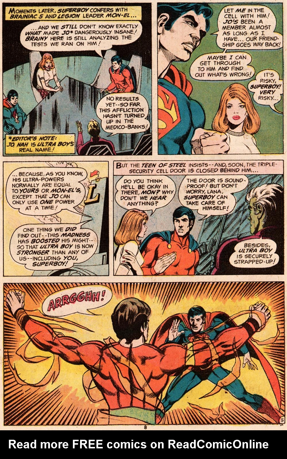 Superboy (1949) 205 Page 6