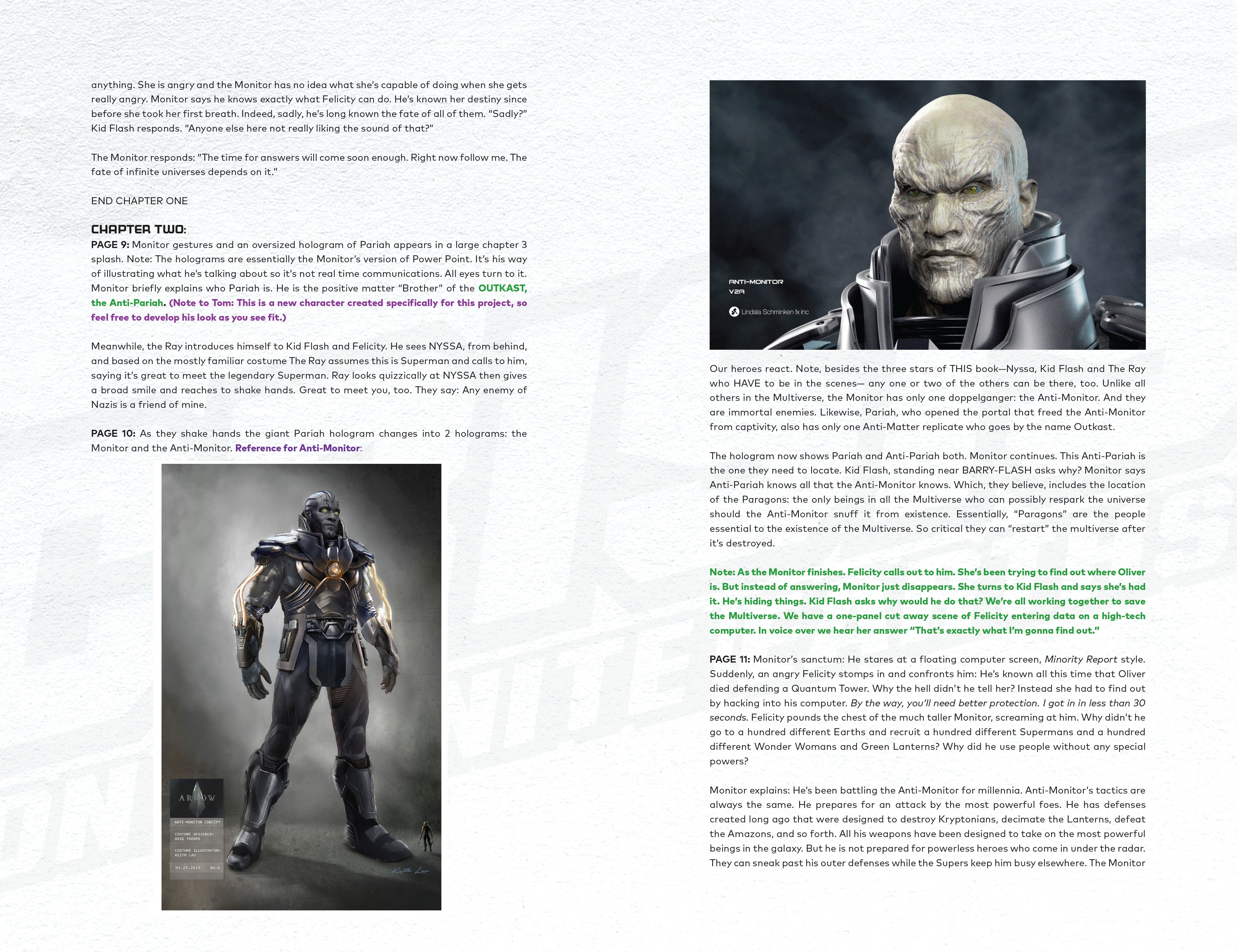 Read online Crisis On Infinite Earths: Paragons Rising: The Deluxe Edition comic -  Issue # TPB - 78