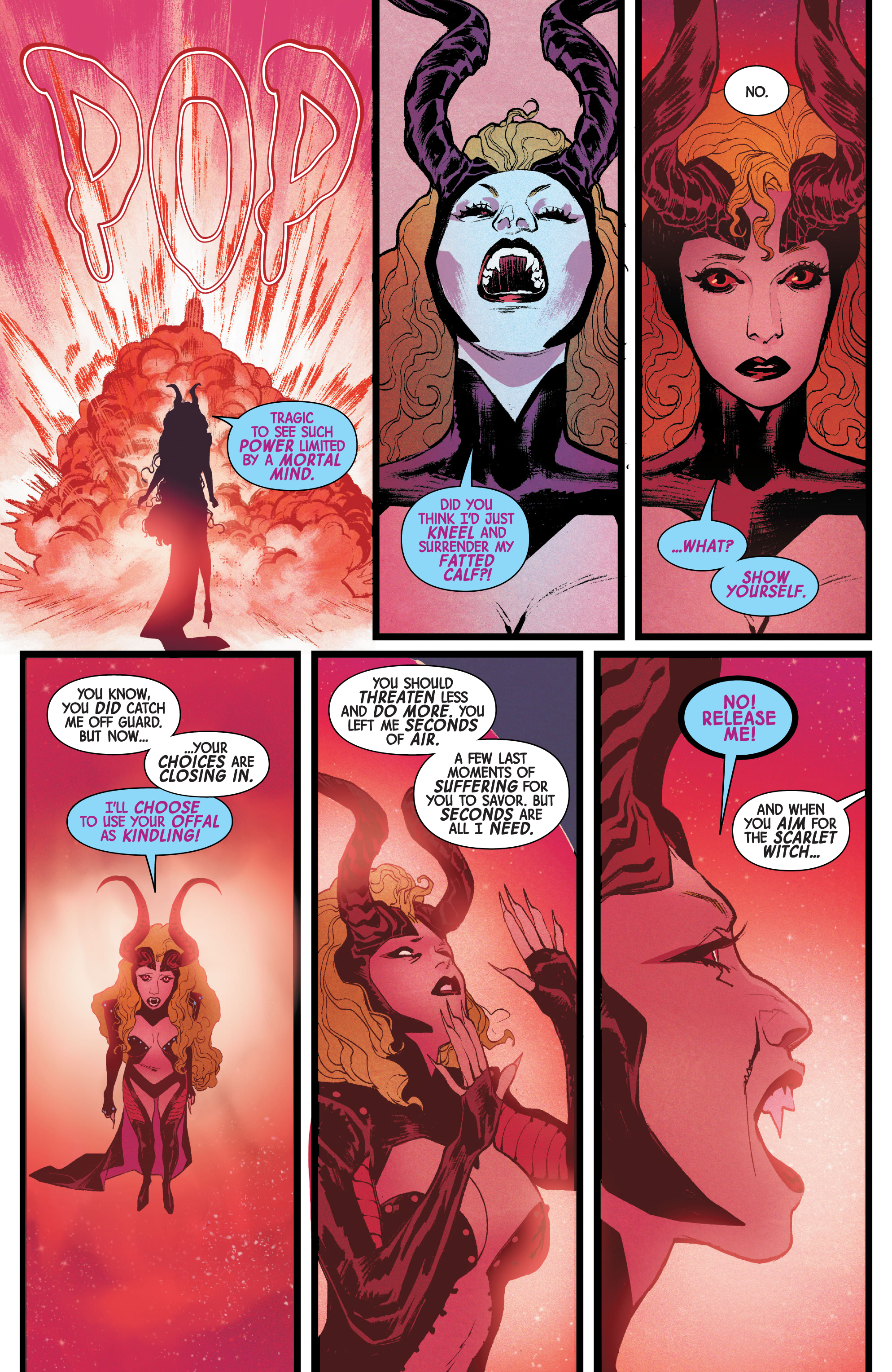 Read online Scarlet Witch (2023) comic -  Issue #2 - 16