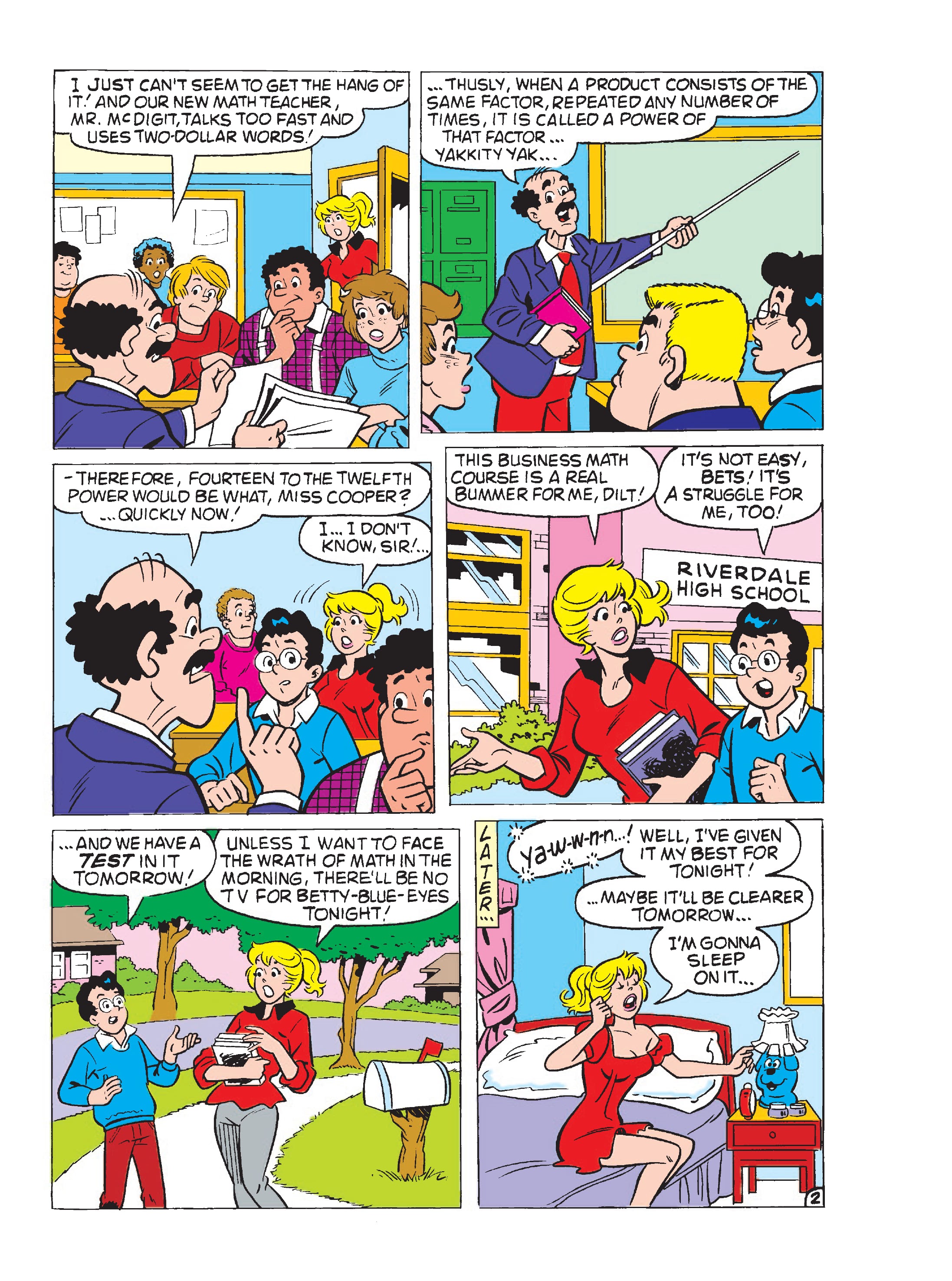 Read online Archie Milestones Jumbo Comics Digest comic -  Issue # TPB 9 (Part 2) - 60