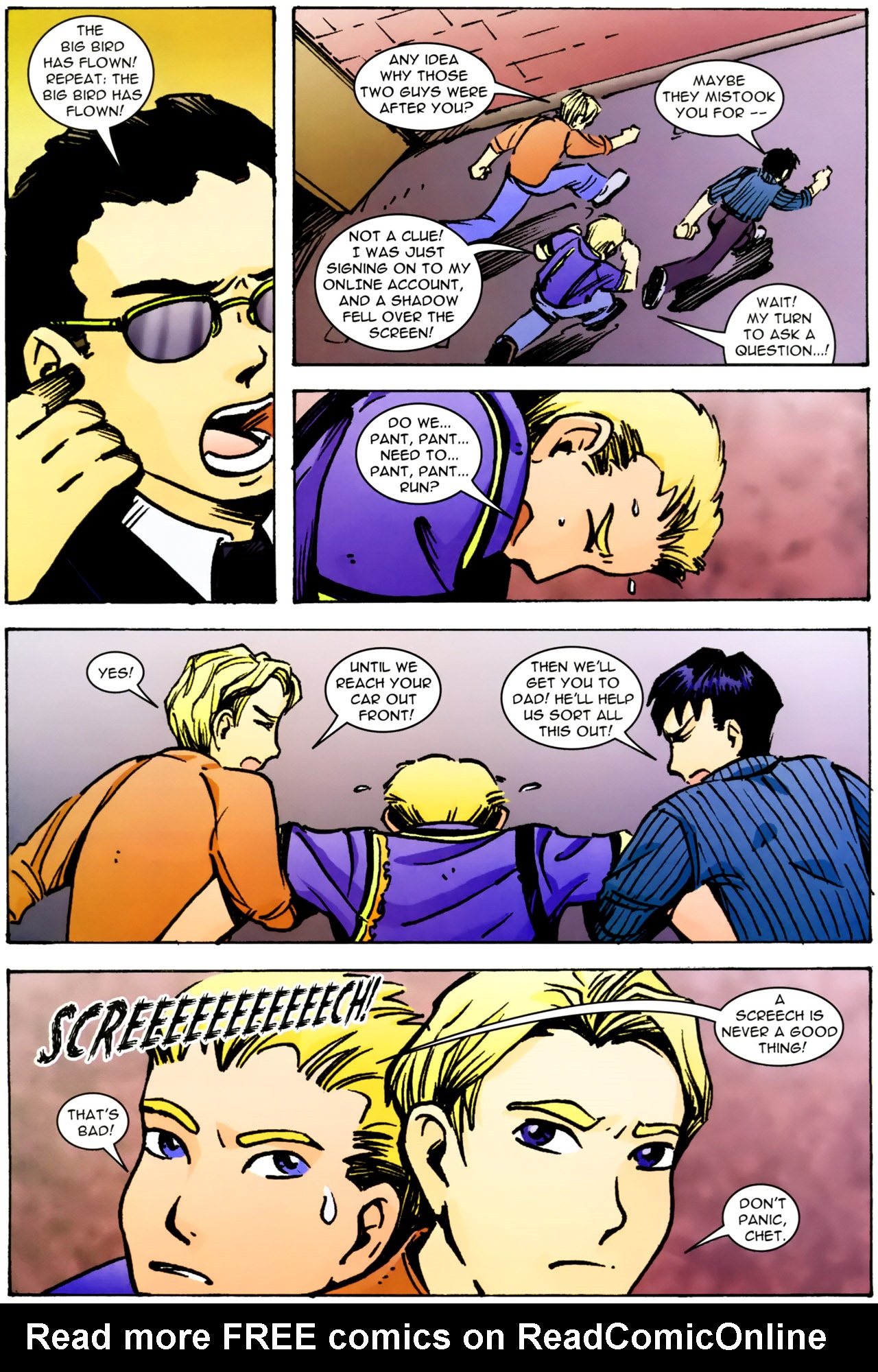 Read online The Hardy Boys comic -  Issue #1 - 27