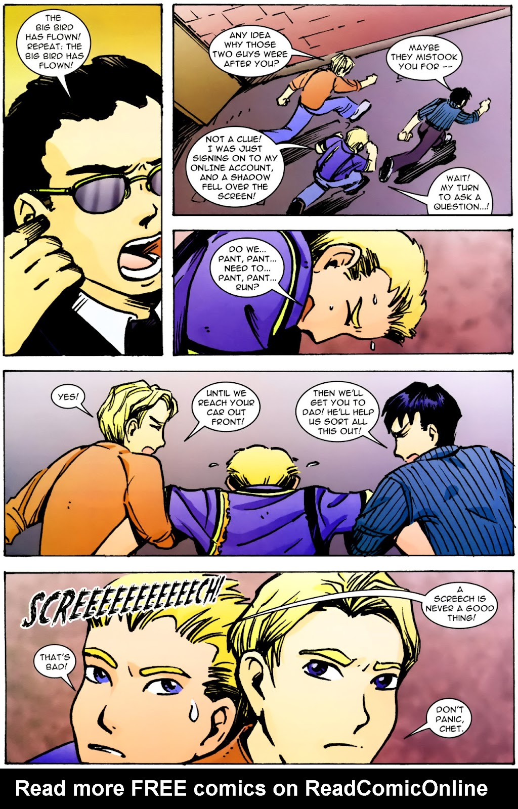 The Hardy Boys (2005) issue 1 - Page 27