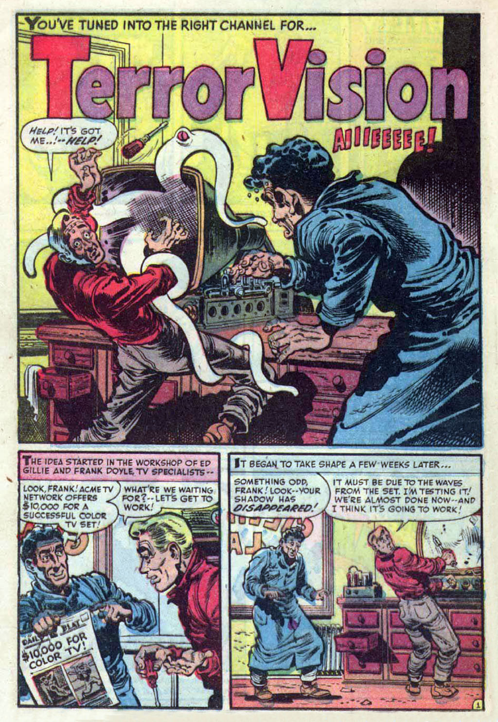 Read online Chamber of Chills (1951) comic -  Issue #19 - 12