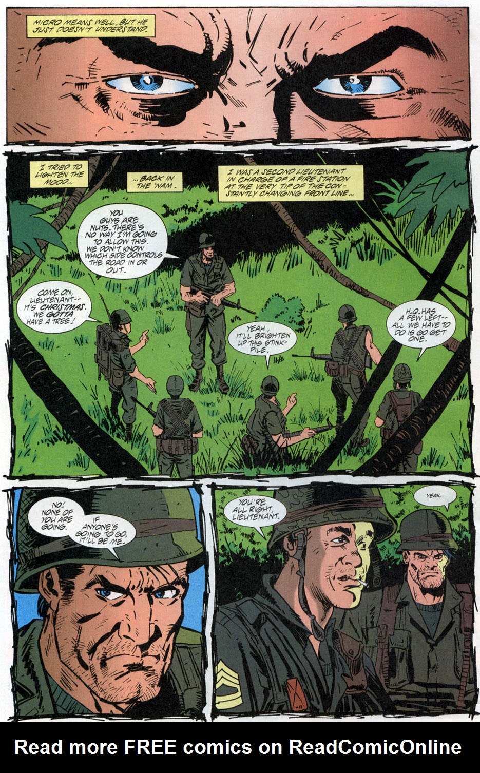 Read online The Punisher Holiday Special comic -  Issue #2 - 3