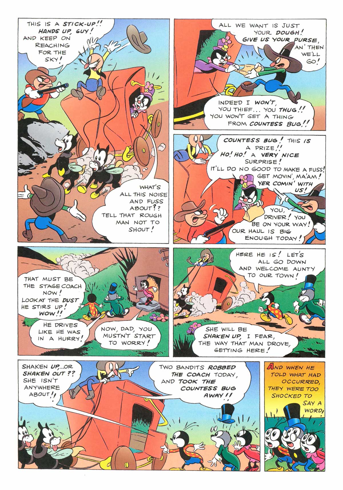 Read online Walt Disney's Comics and Stories comic -  Issue #671 - 46