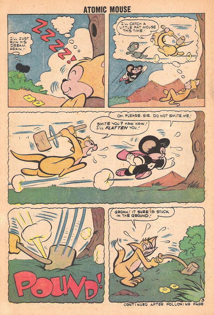 Read online Atomic Mouse comic -  Issue #37 - 30