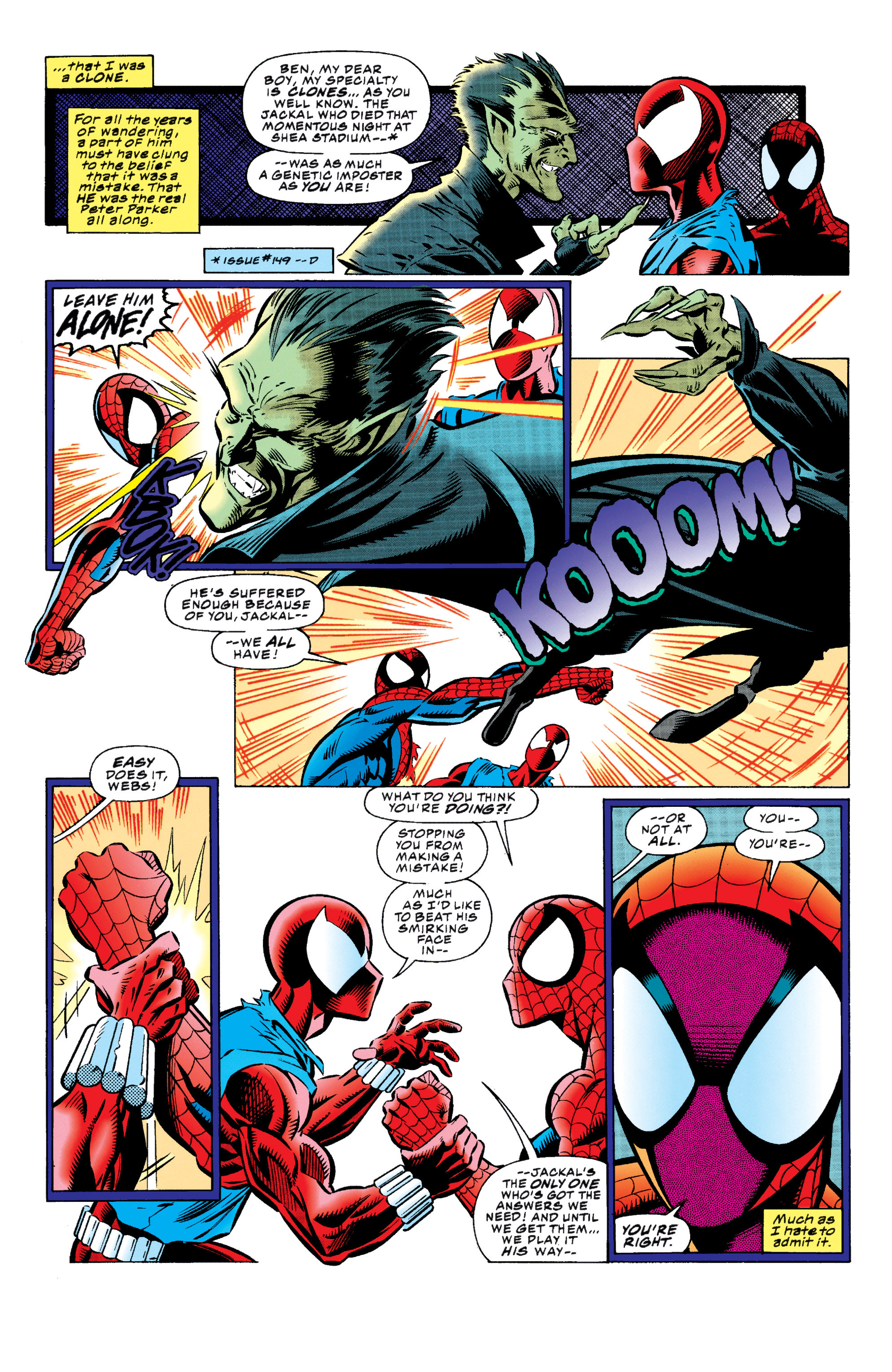 Read online Spider-Man: The Complete Clone Saga Epic comic -  Issue # TPB 2 (Part 2) - 214