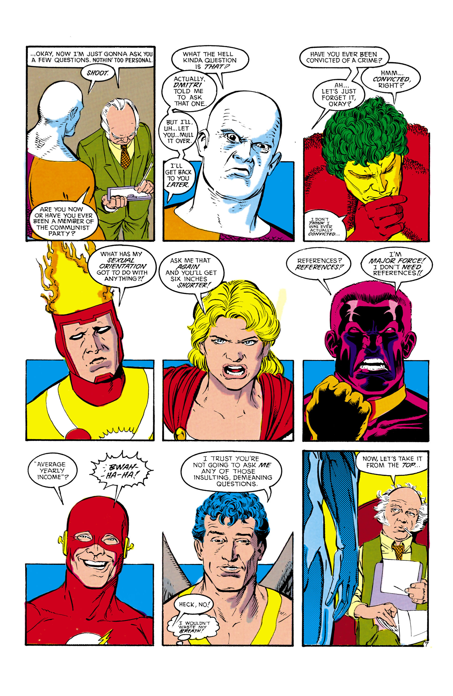 Read online Justice League International (1987) comic -  Issue #24 - 30
