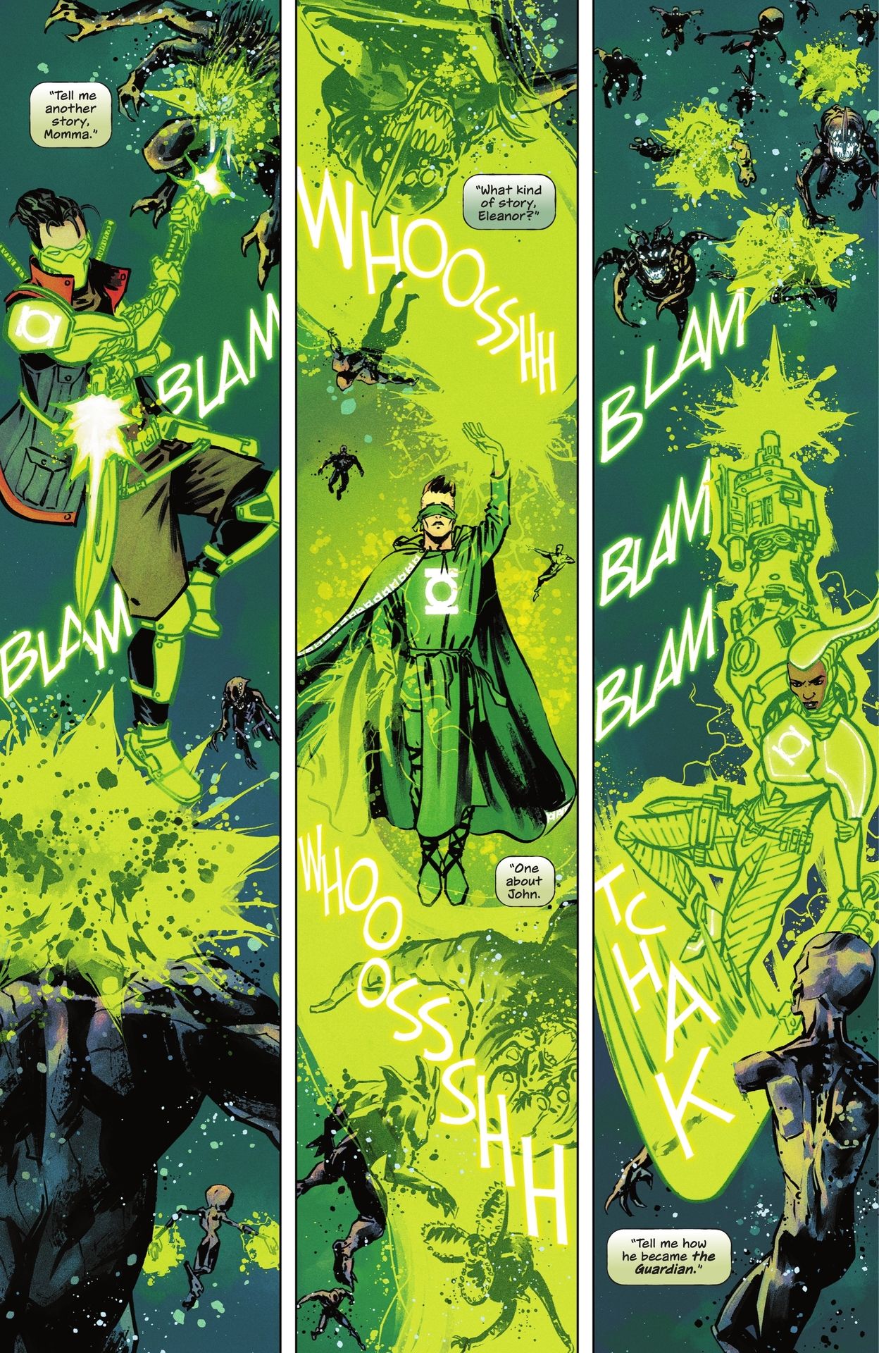 Read online Dark Crisis: Worlds Without a Justice League - Green Lantern comic -  Issue #1 - 3