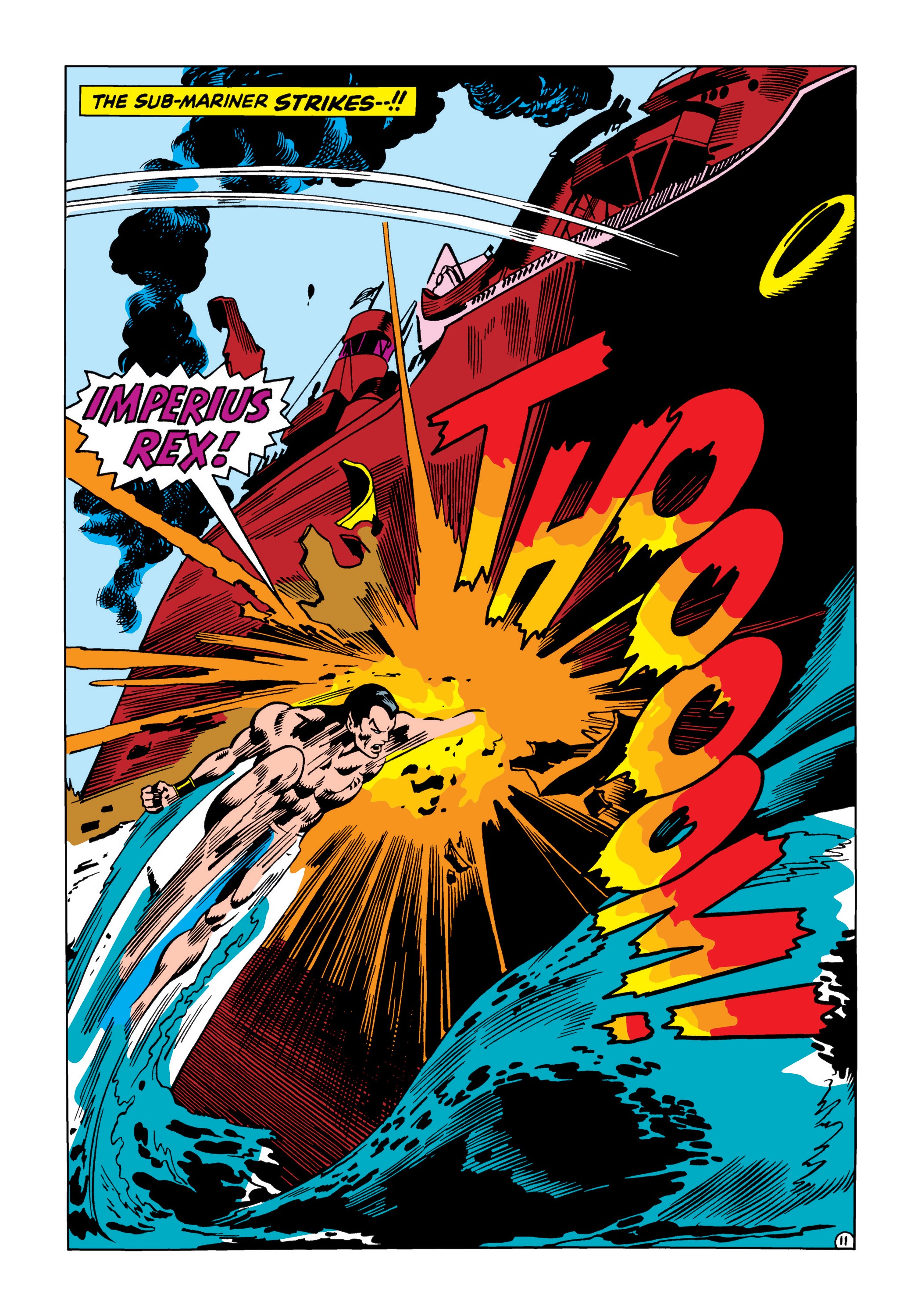 Read online Marvel Masterworks: The Sub-Mariner comic -  Issue # TPB 3 (Part 3) - 9