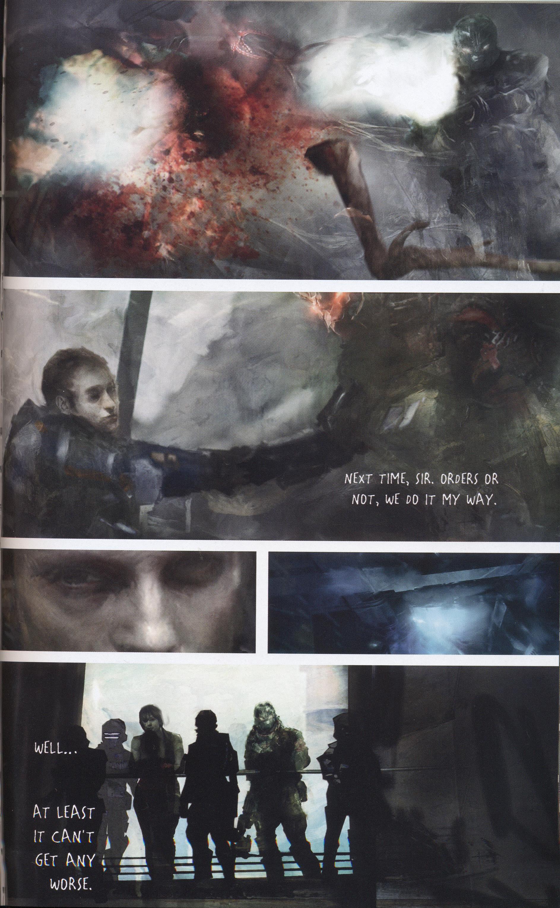 Read online Dead Space: Liberation comic -  Issue # Full - 70