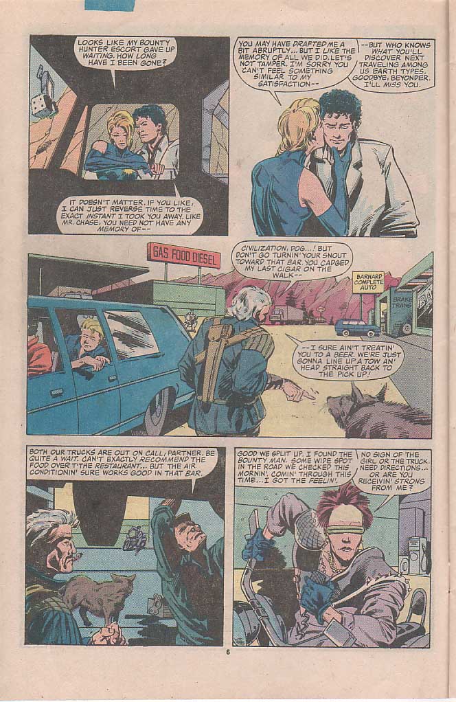 Read online Dazzler (1981) comic -  Issue #40 - 7
