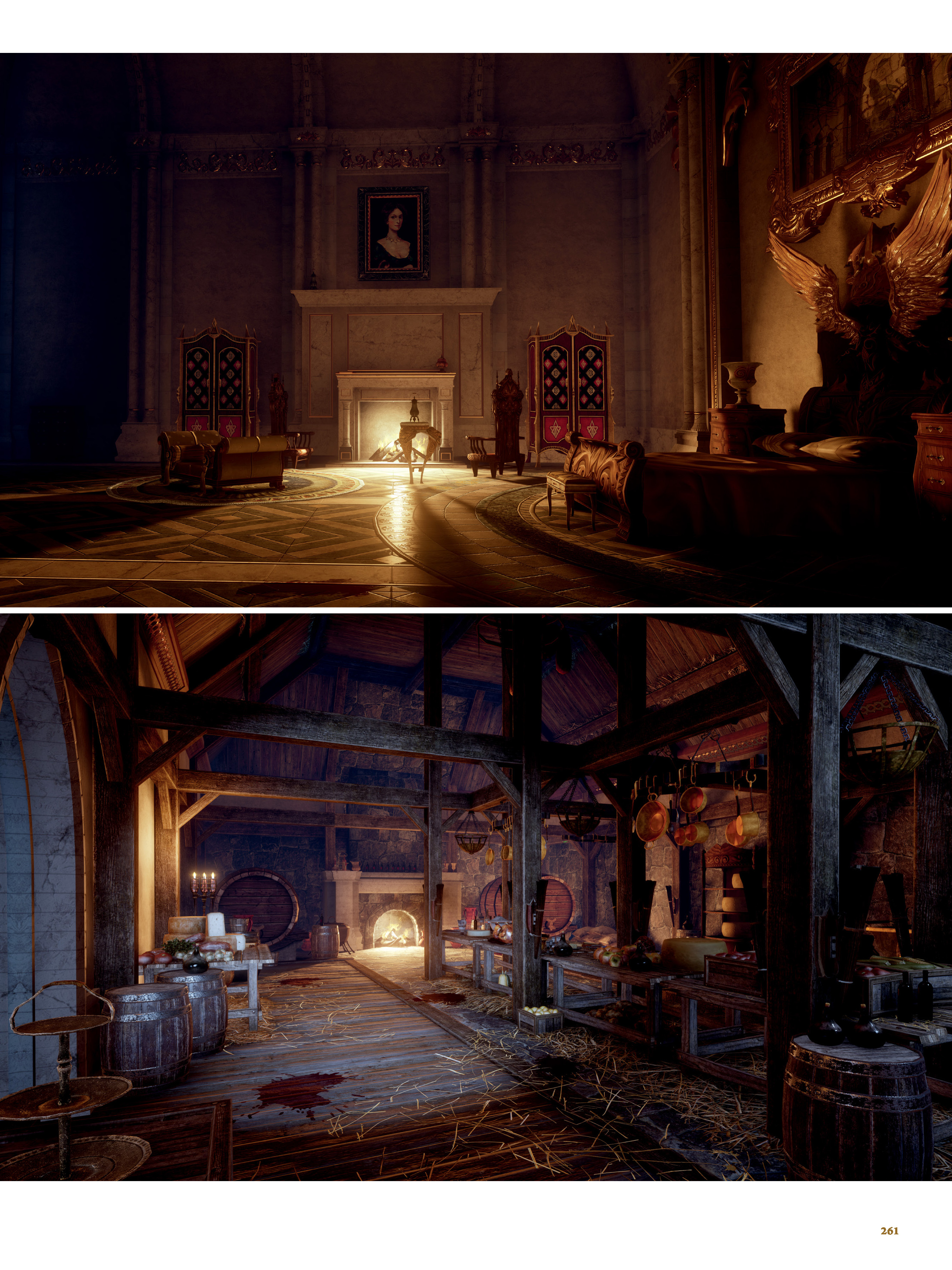Read online The Art of Dragon Age: Inquisition comic -  Issue # TPB (Part 3) - 29