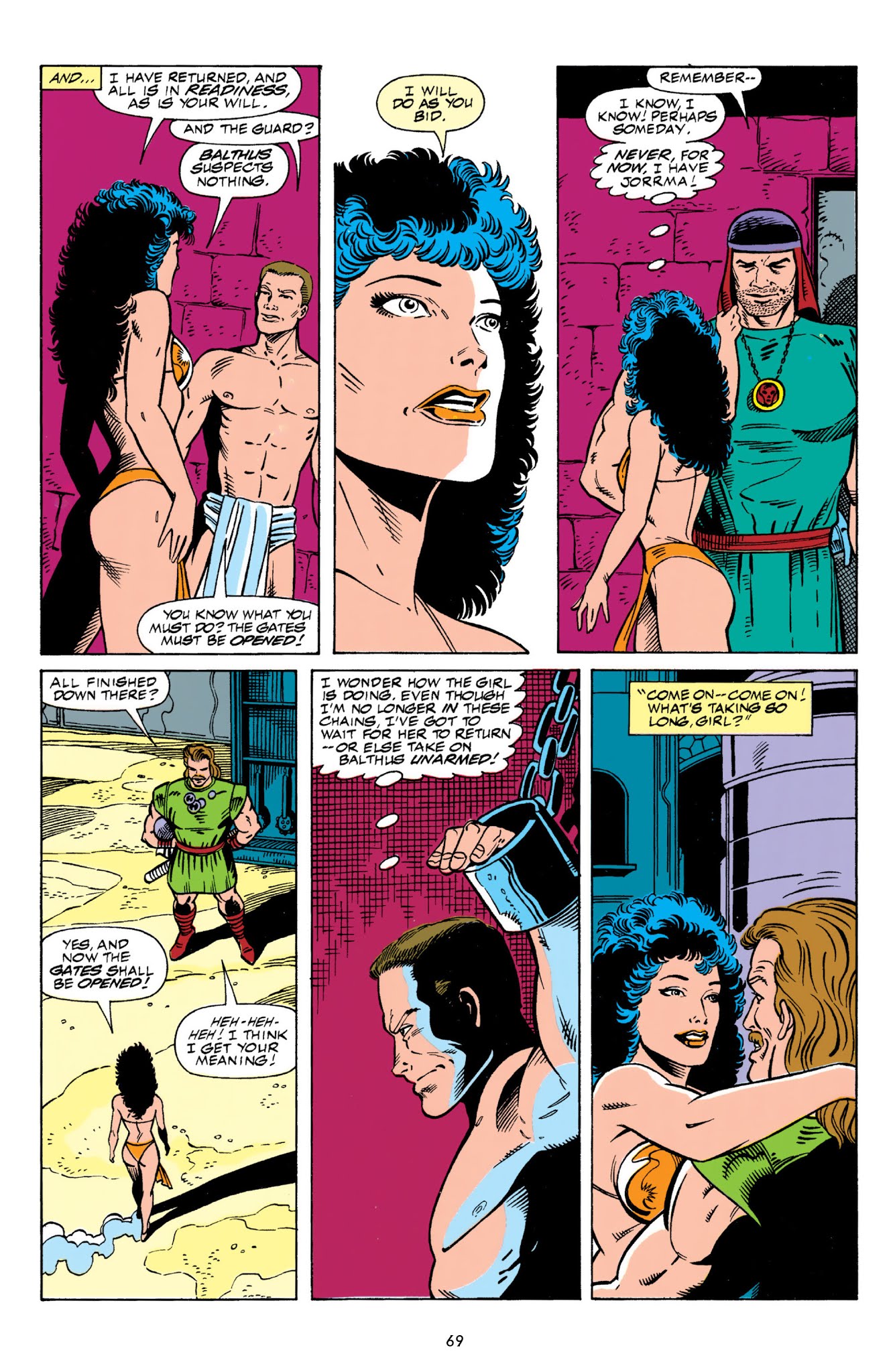 Read online The Chronicles of Conan comic -  Issue # TPB 30 (Part 1) - 71