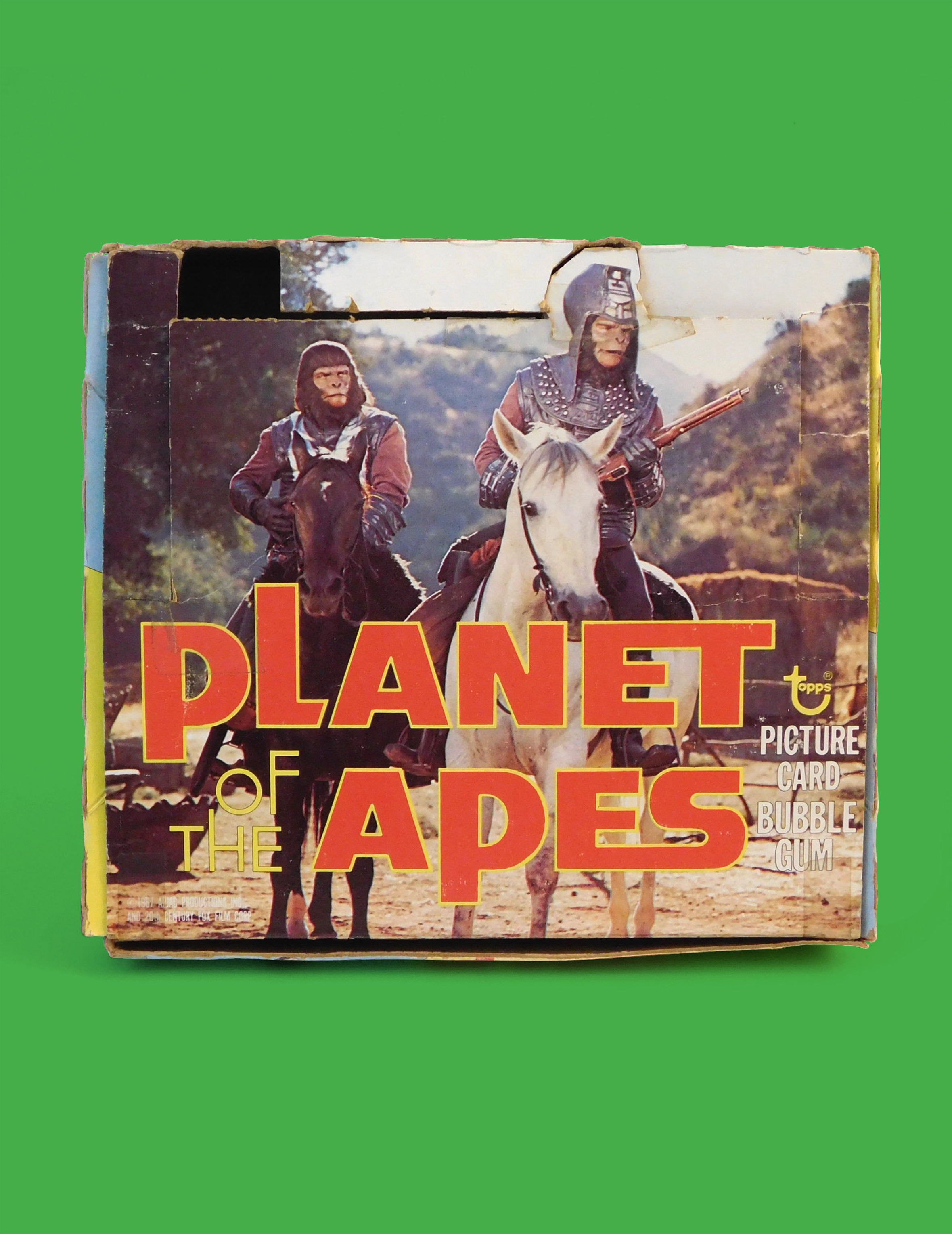 Read online Planet of the Apes: The Original Topps Trading Card Series comic -  Issue # TPB (Part 5) - 87