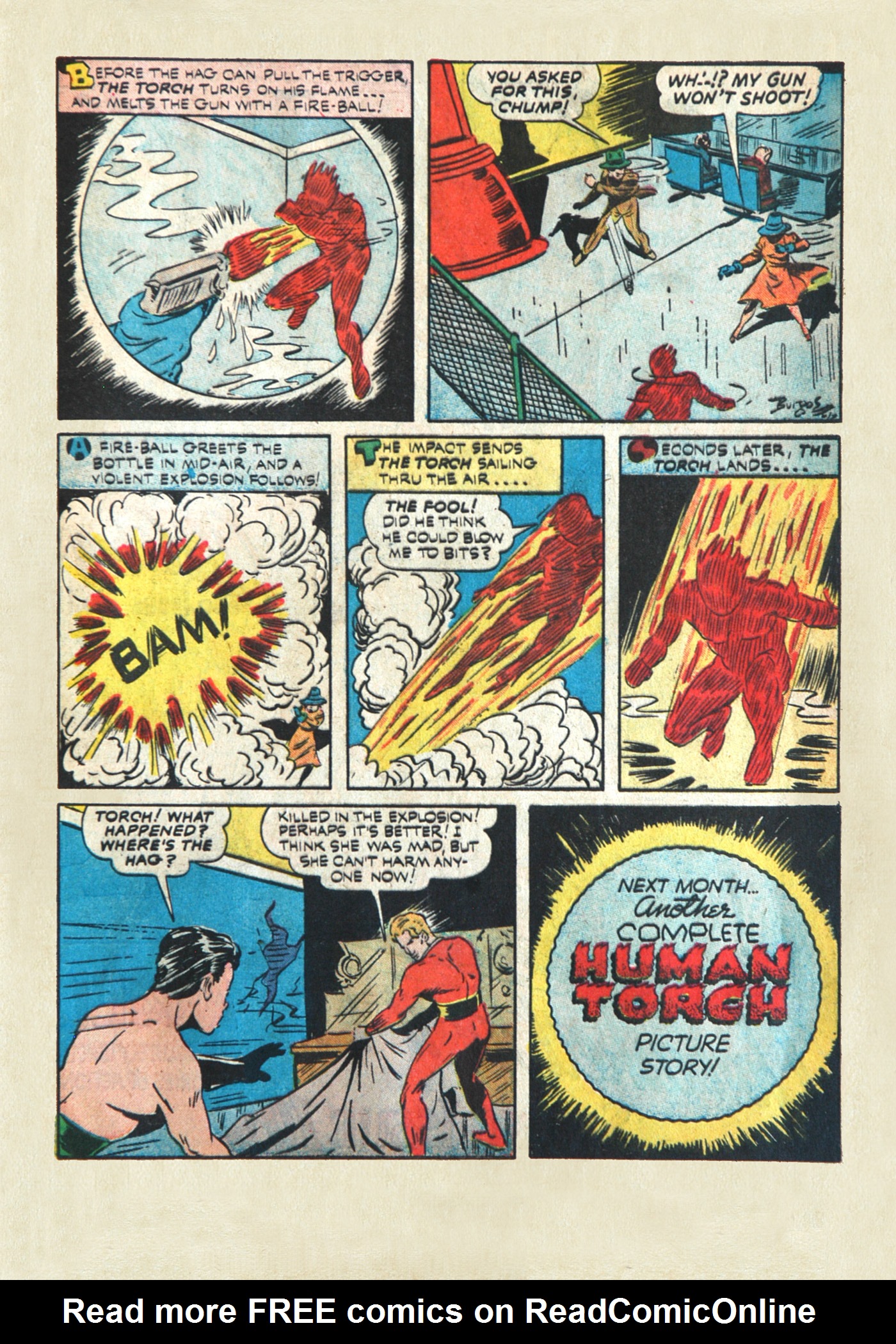 Read online Marvel Mystery Comics comic -  Issue #19 - 17