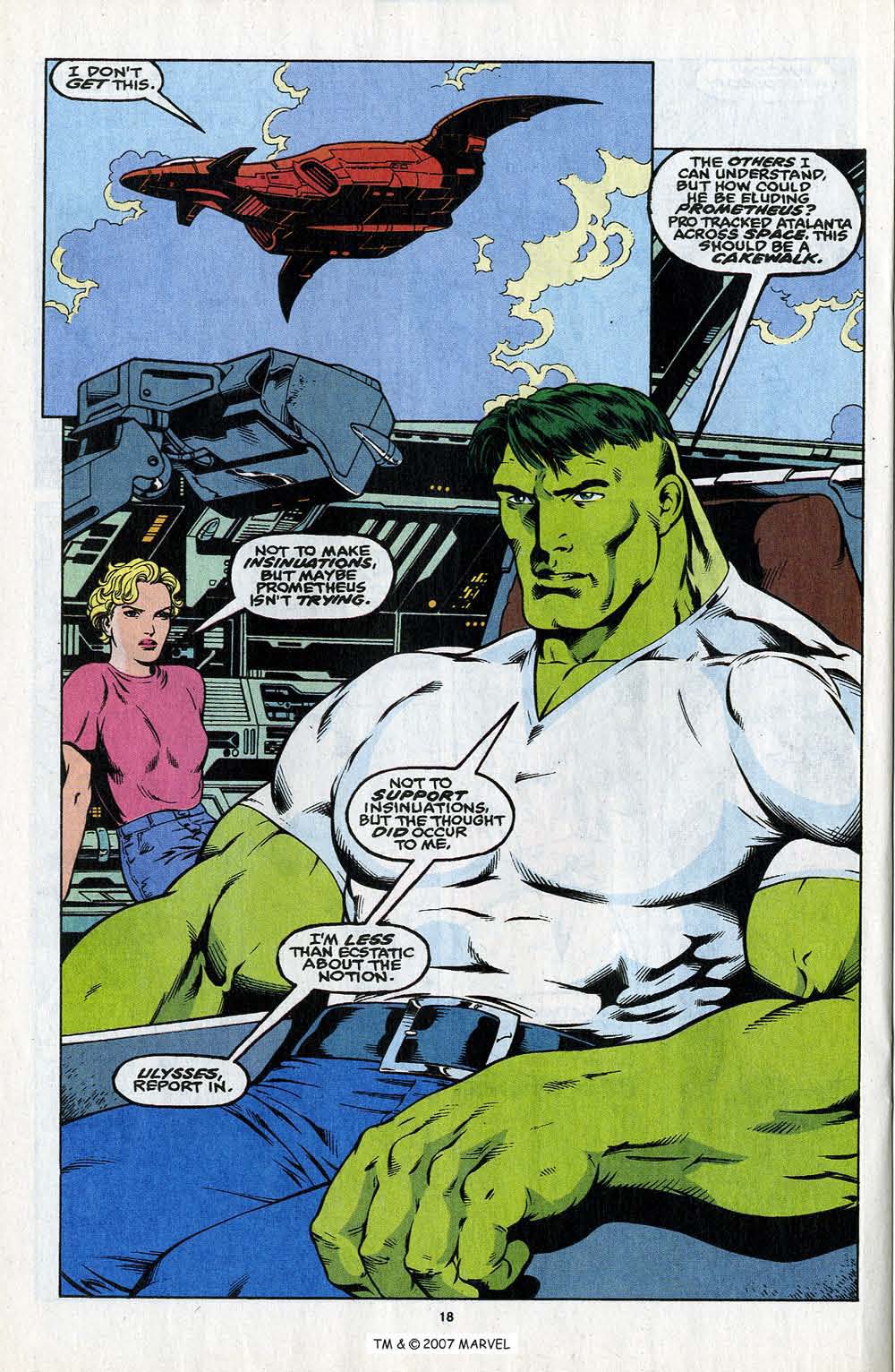 Read online The Incredible Hulk (1968) comic -  Issue #421 - 20