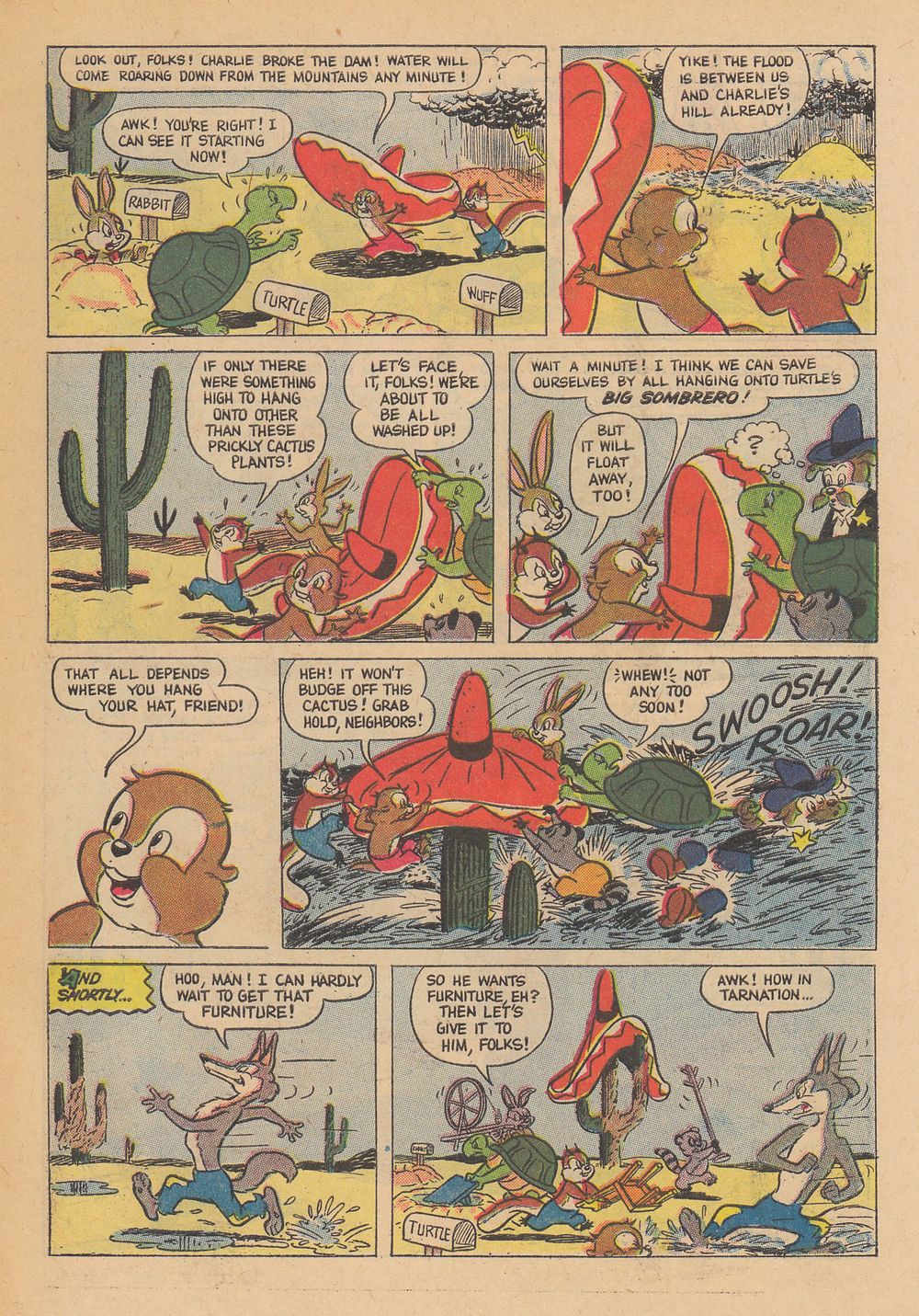 Read online Tom & Jerry Comics comic -  Issue #165 - 27