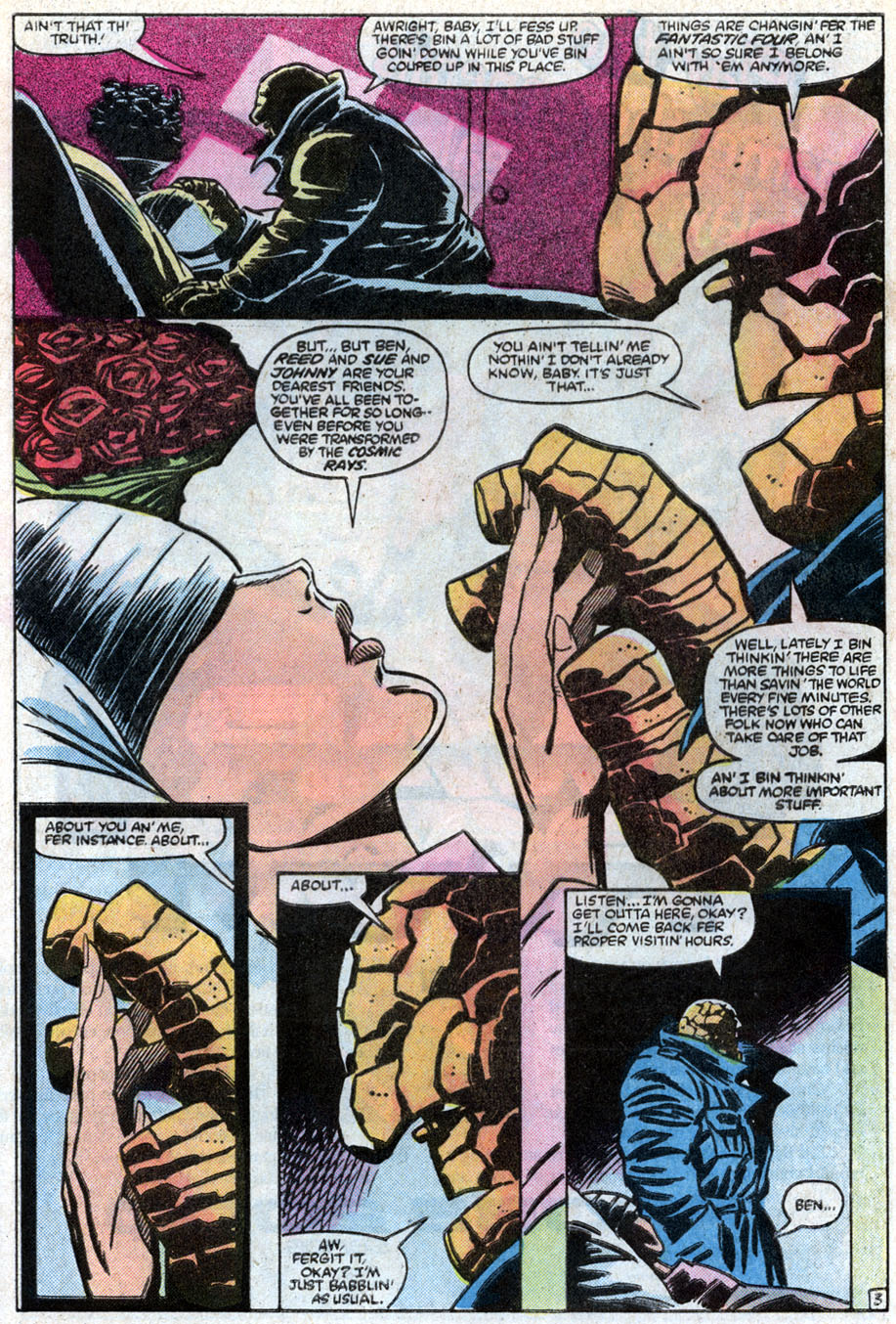 Read online The Thing comic -  Issue #7 - 4