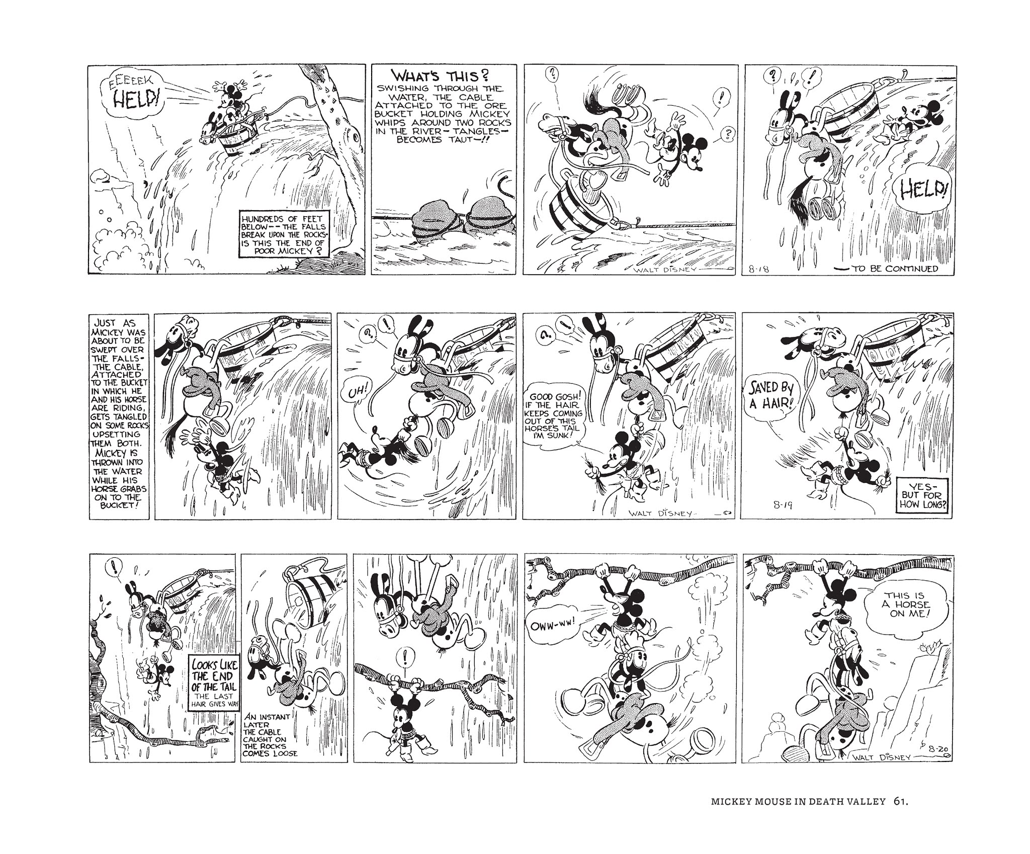 Read online Walt Disney's Mickey Mouse by Floyd Gottfredson comic -  Issue # TPB 1 (Part 1) - 61