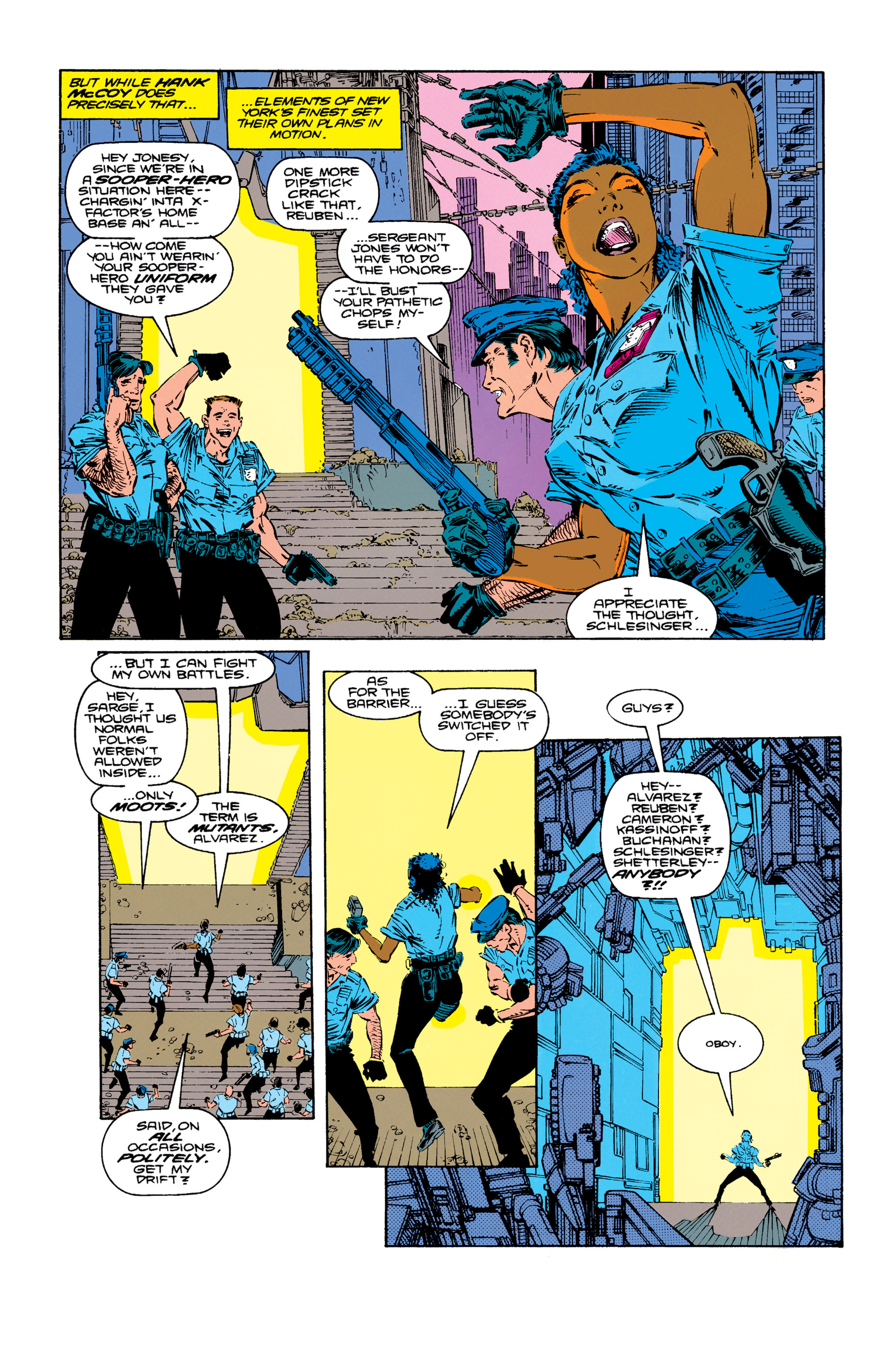 Read online X-Factor (1986) comic -  Issue #66 - 12