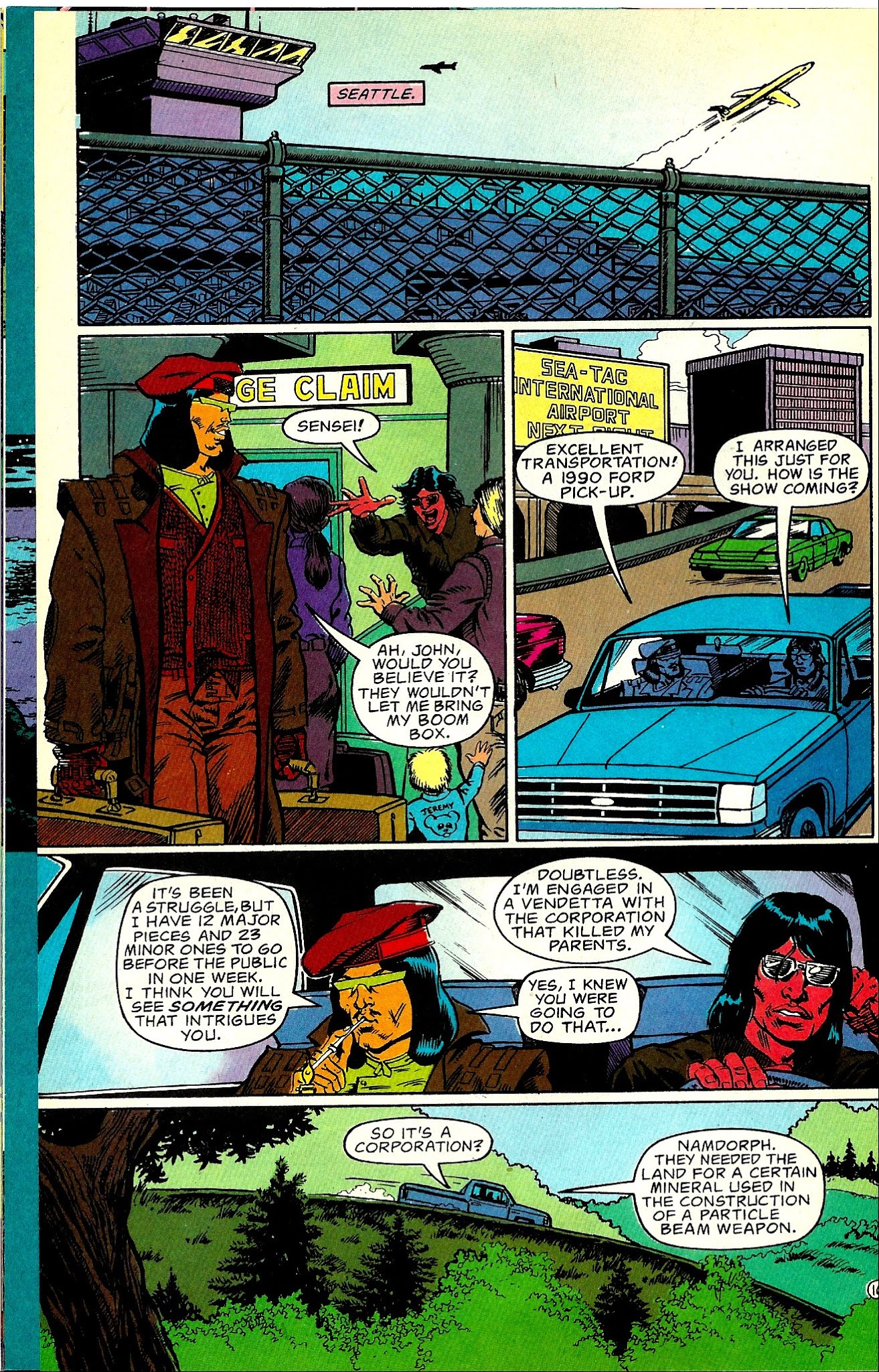 Read online The Butcher comic -  Issue #3 - 17