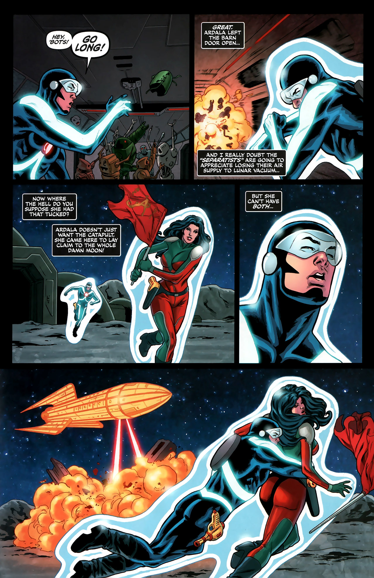 Read online Buck Rogers (2009) comic -  Issue #12 - 21