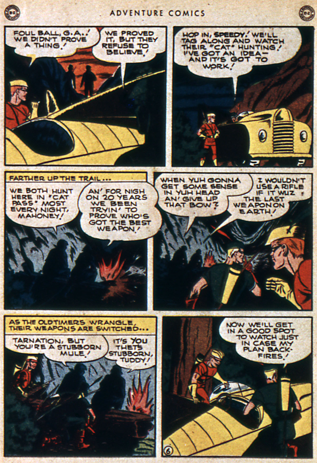 Read online Adventure Comics (1938) comic -  Issue #112 - 16