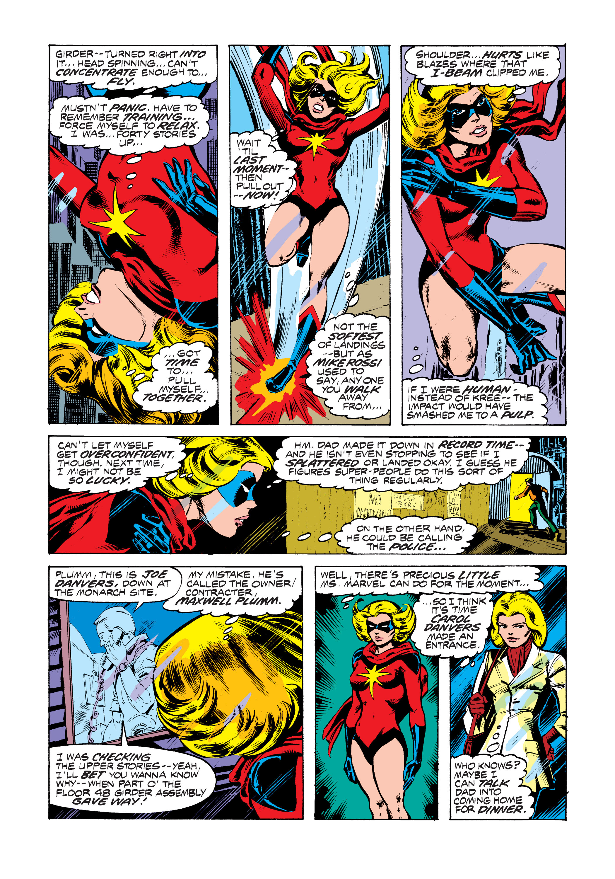 Read online Ms. Marvel (1977) comic -  Issue #14 - 4