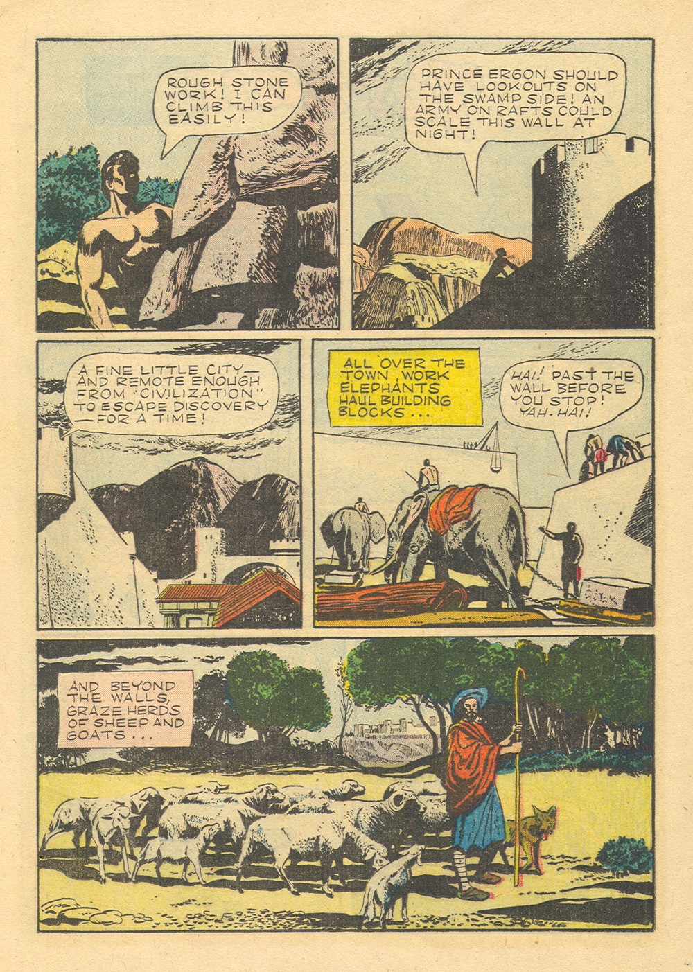 Read online Tarzan (1948) comic -  Issue #39 - 28