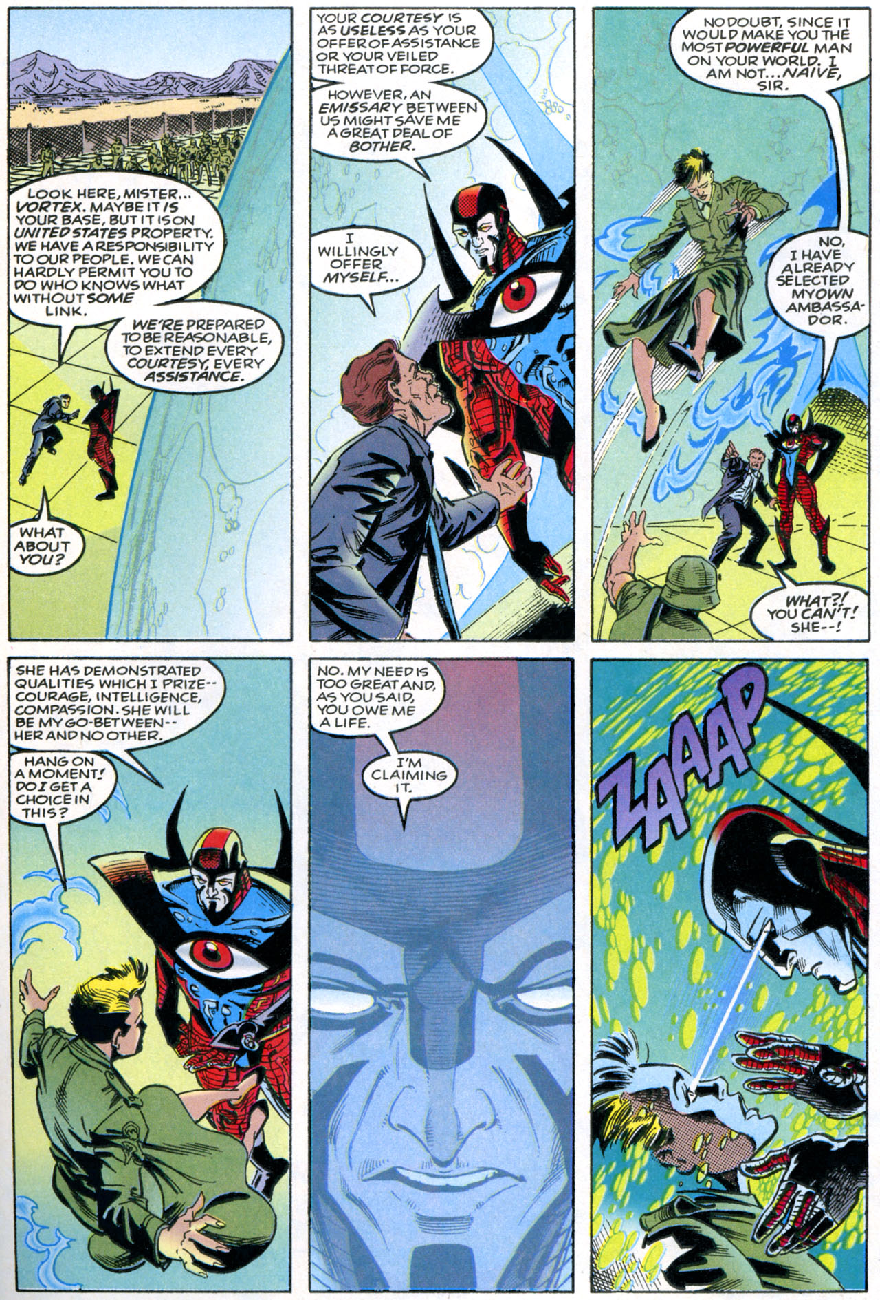 Read online Out of the Vortex comic -  Issue #1 - 23