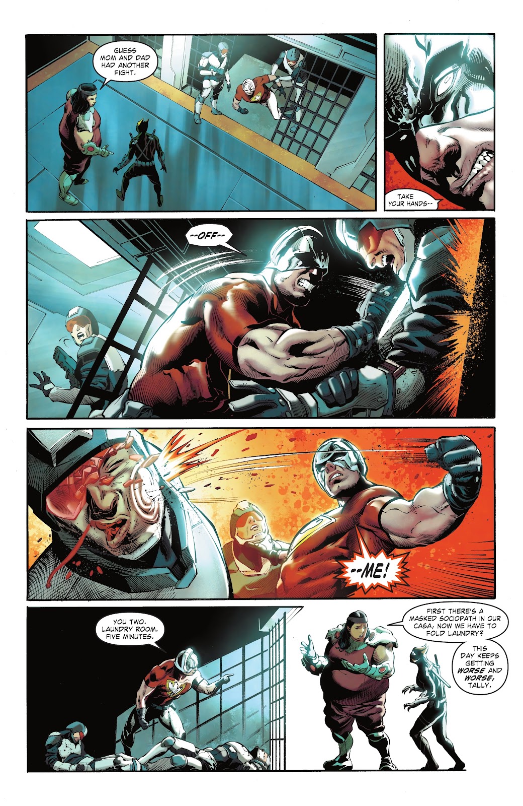 Suicide Squad (2021) issue 4 - Page 6