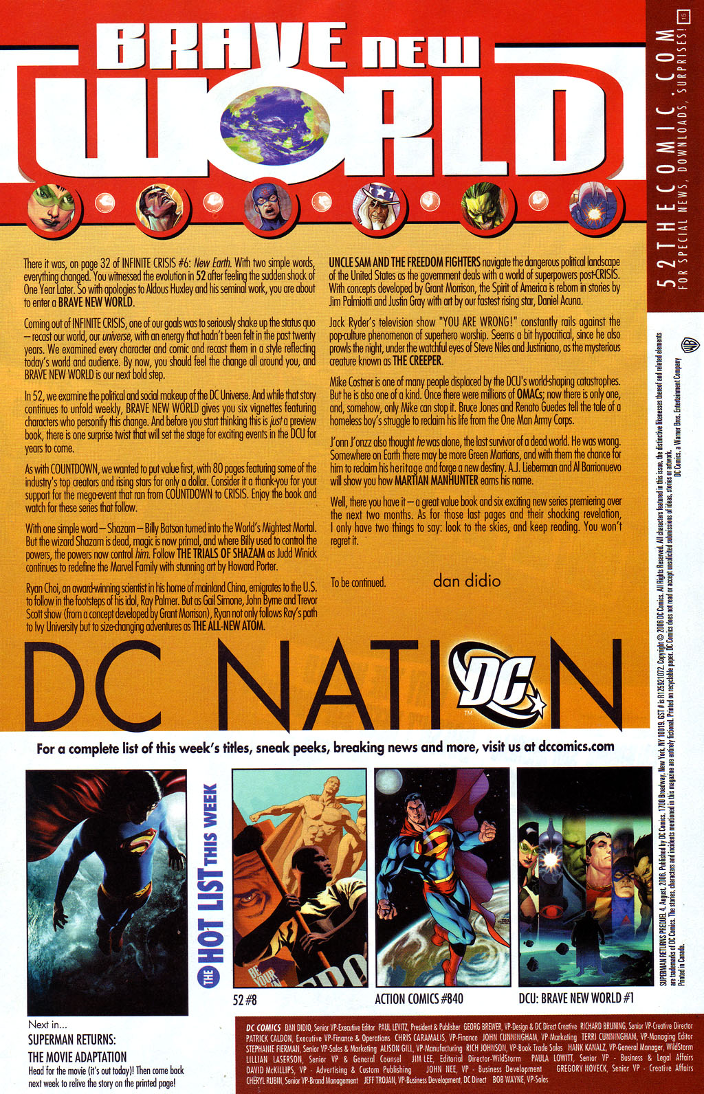 Read online Superman Returns Prequel comic -  Issue #4 - 29