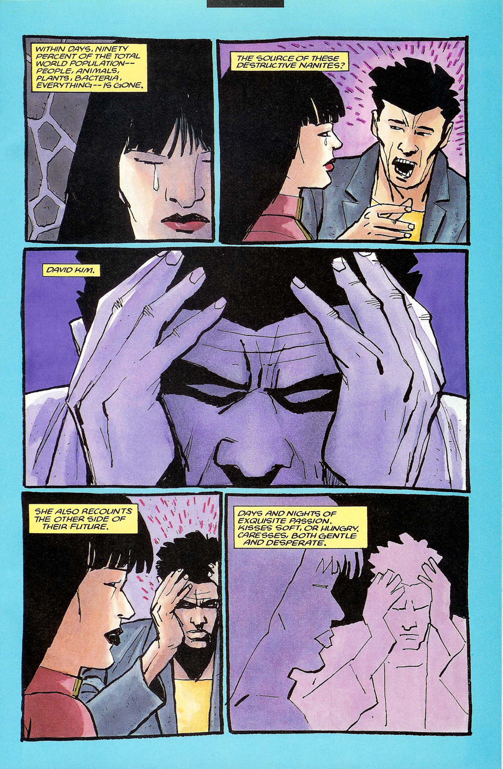 Read online Xombi (1994) comic -  Issue #20 - 27