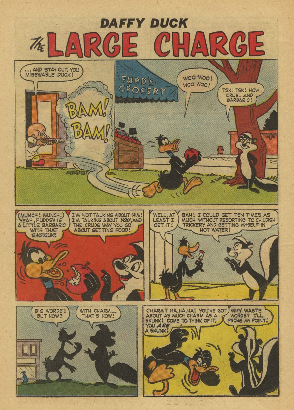 Read online Daffy Duck comic -  Issue #30 - 22