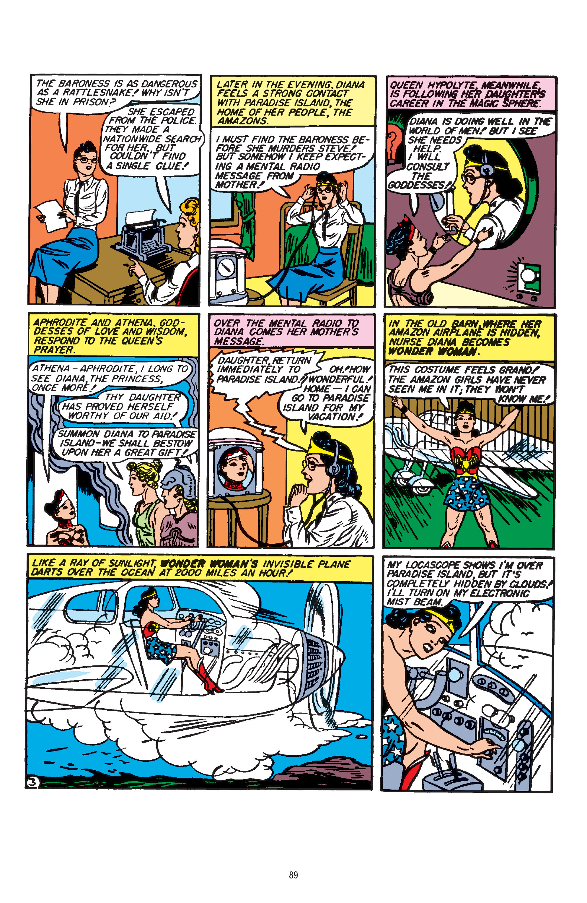 Read online Wonder Woman: The Golden Age comic -  Issue # TPB 1 (Part 1) - 89