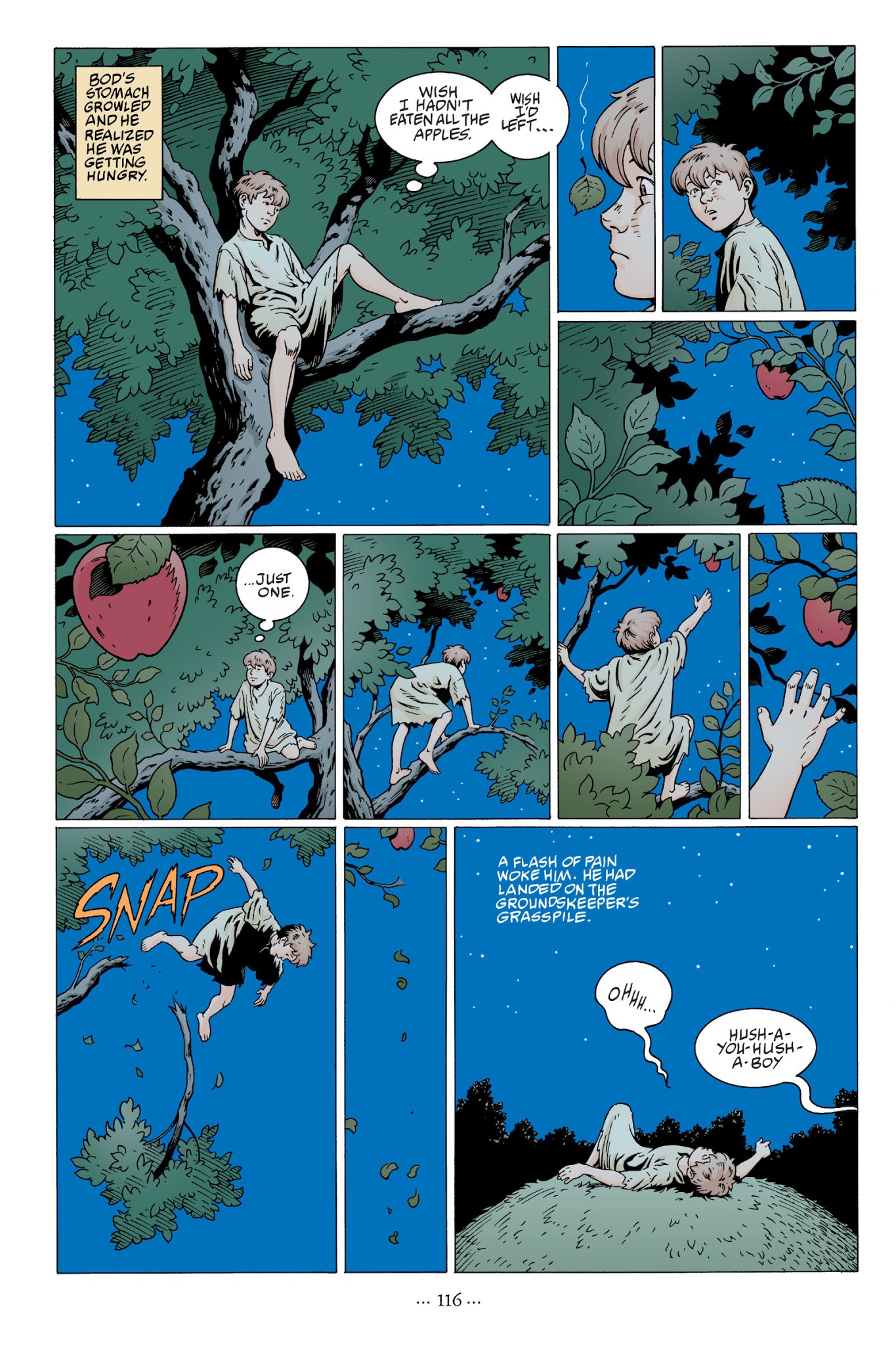 Read online The Graveyard Book: Graphic Novel comic -  Issue # TPB 1 - 121