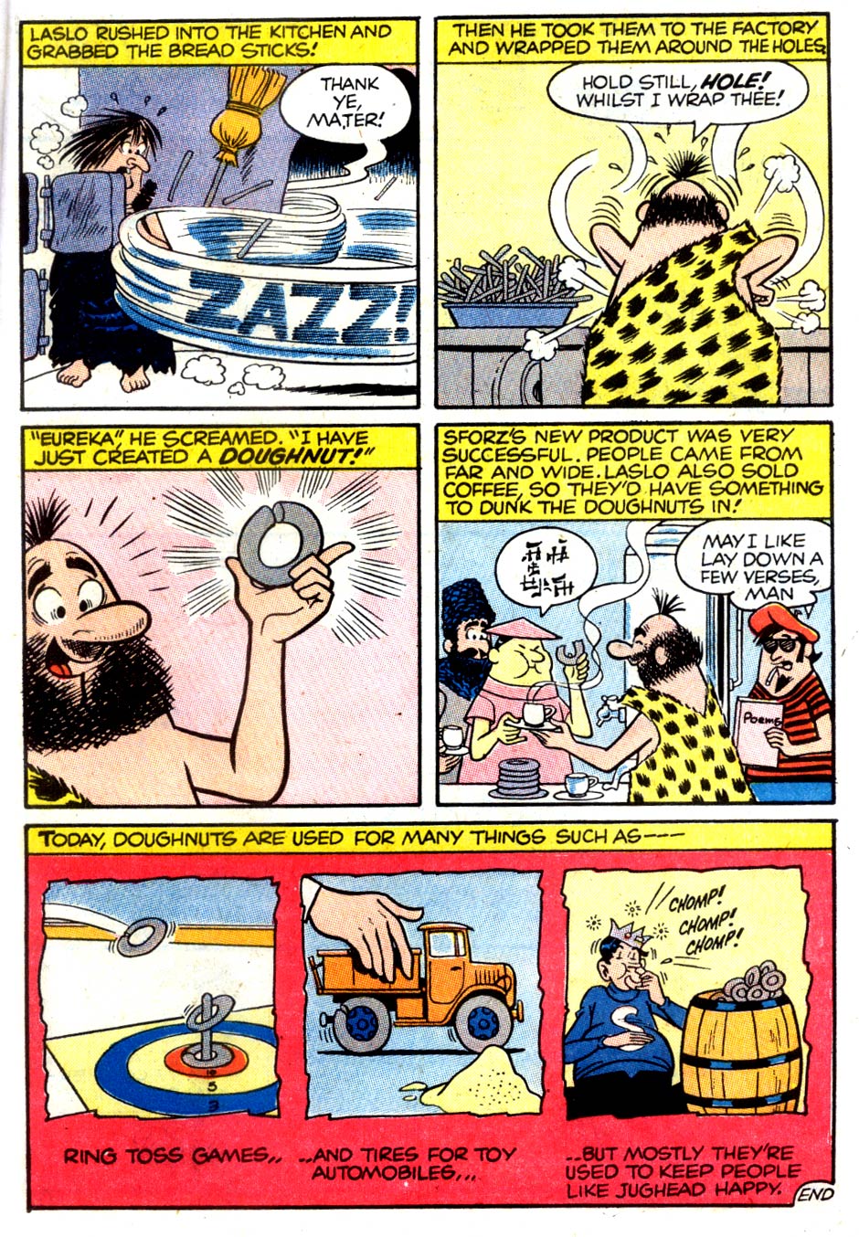 Read online Archie's Madhouse comic -  Issue # _Annual 4 - 61