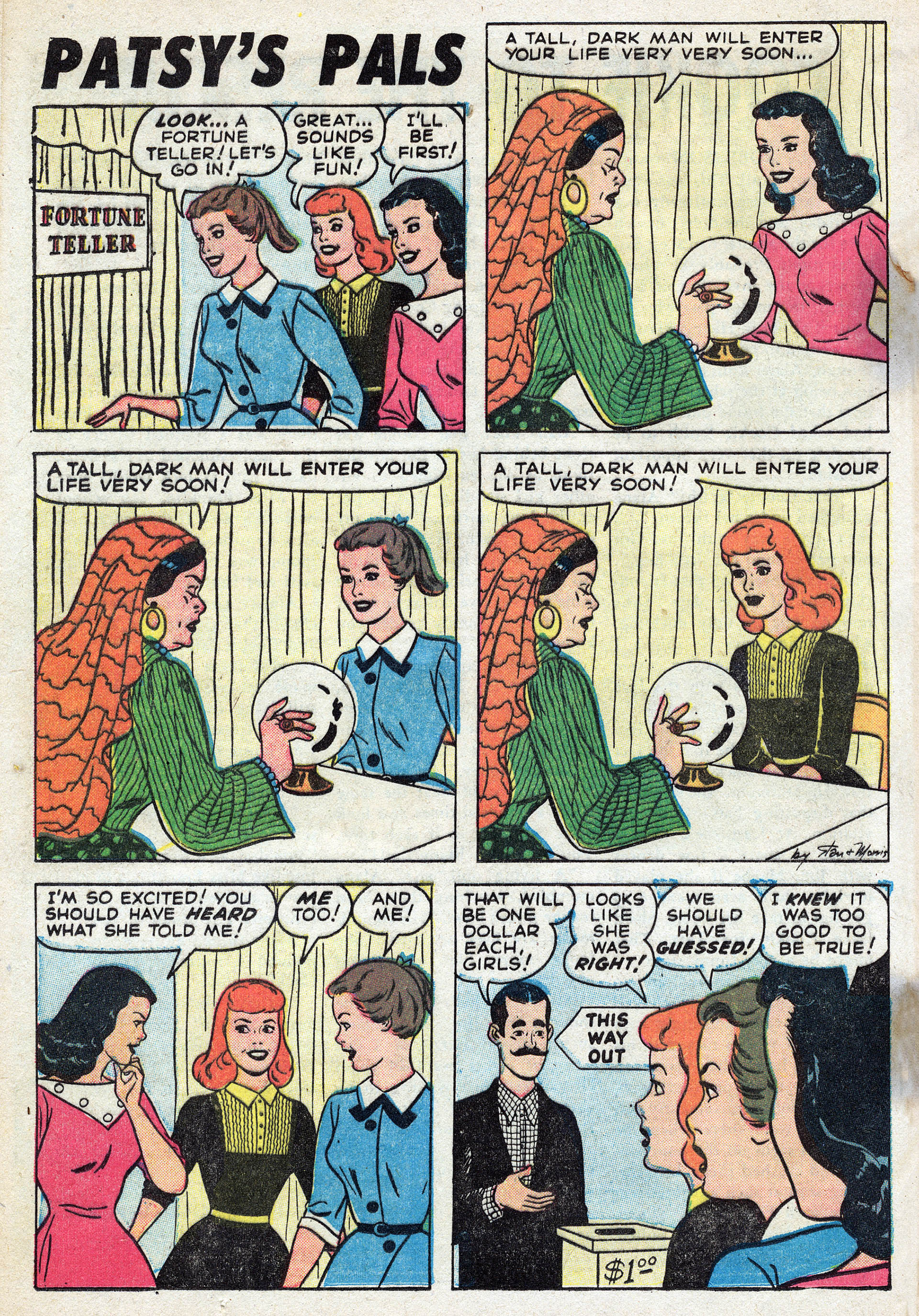 Read online Miss America comic -  Issue #89 - 24