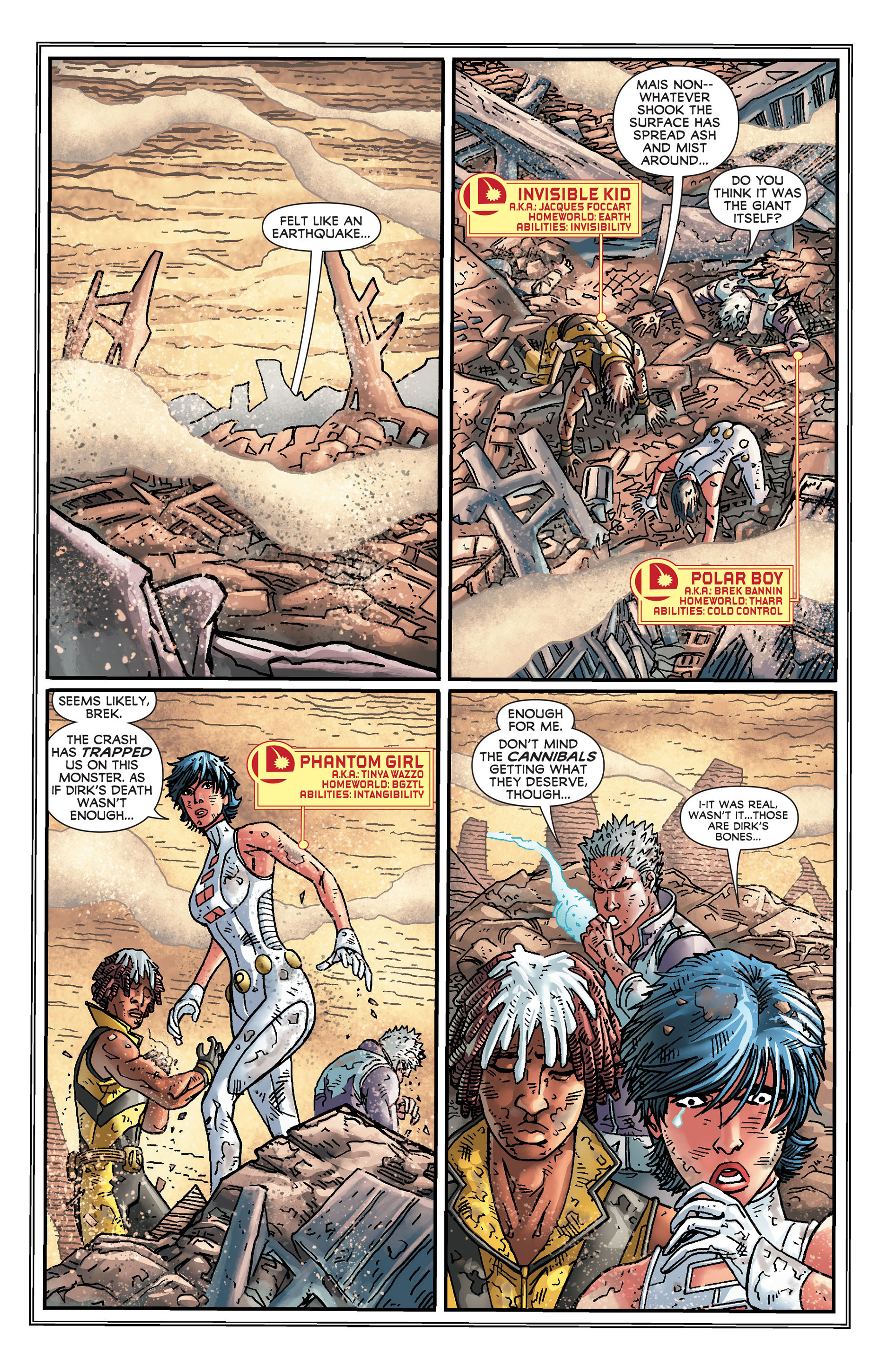Read online Legion of Super-Heroes (2011) comic -  Issue #18 - 14