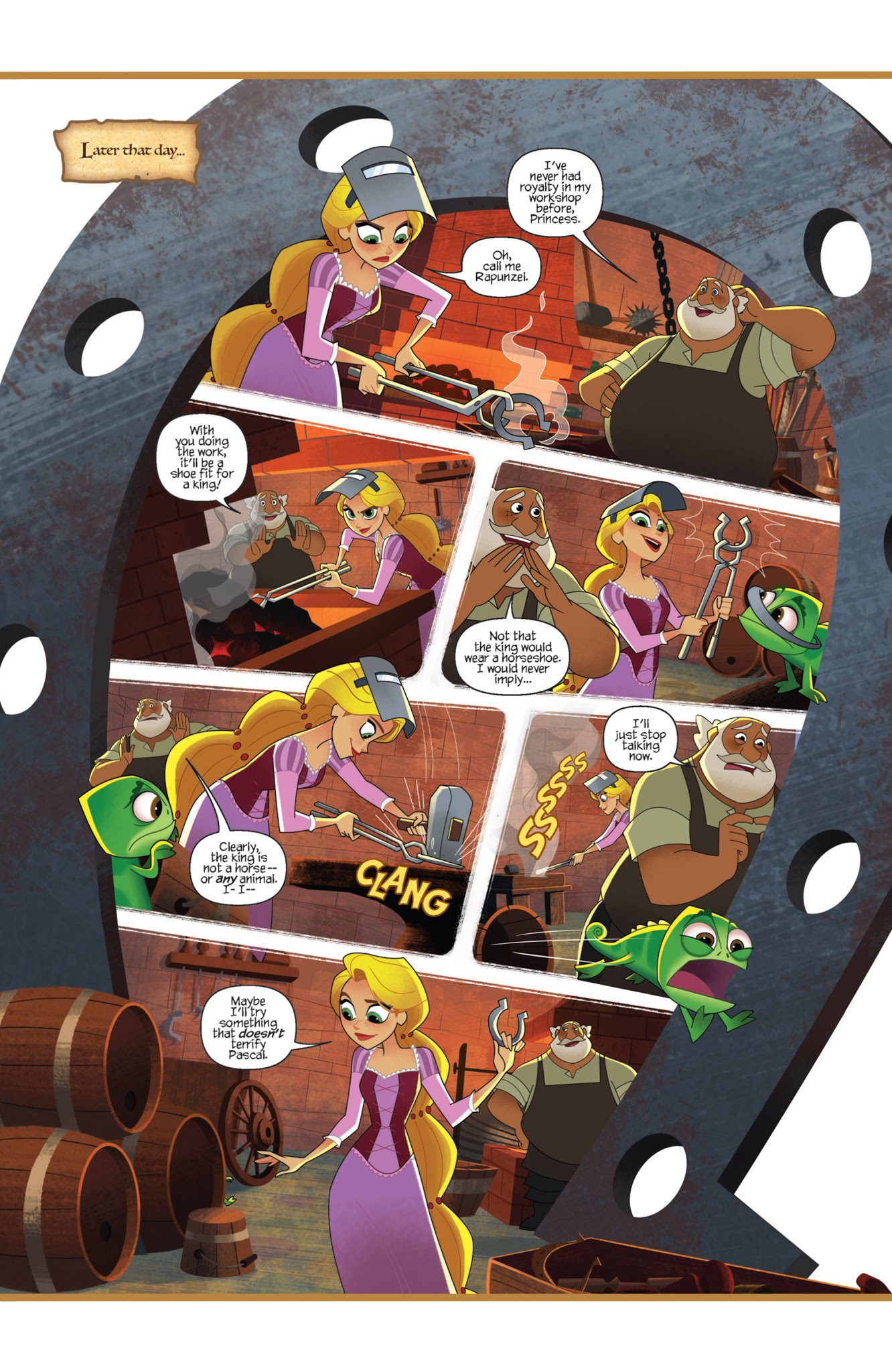 Read online Tangled (2018) comic -  Issue #1 - 23