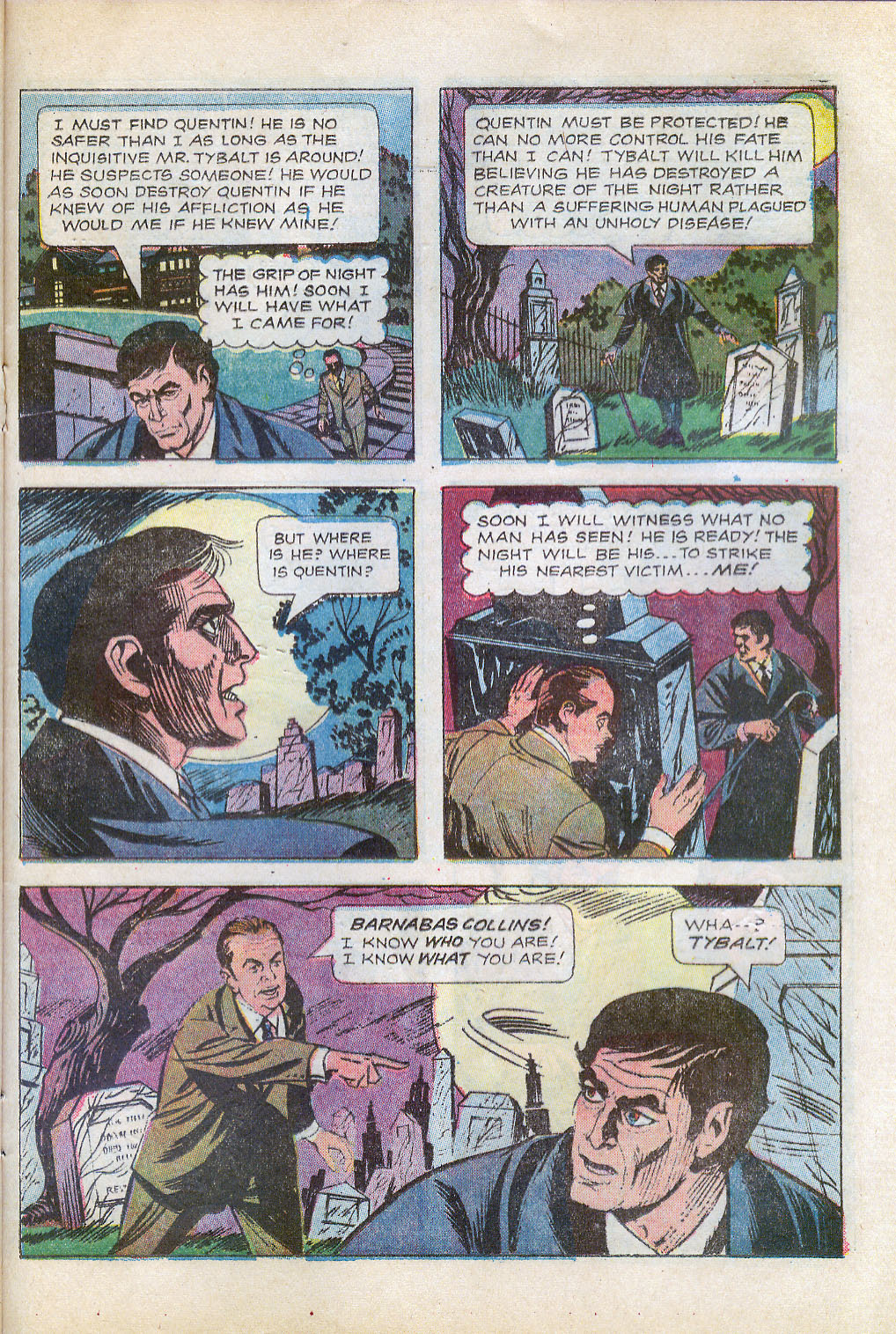 Read online Dark Shadows (1969) comic -  Issue #8 - 25