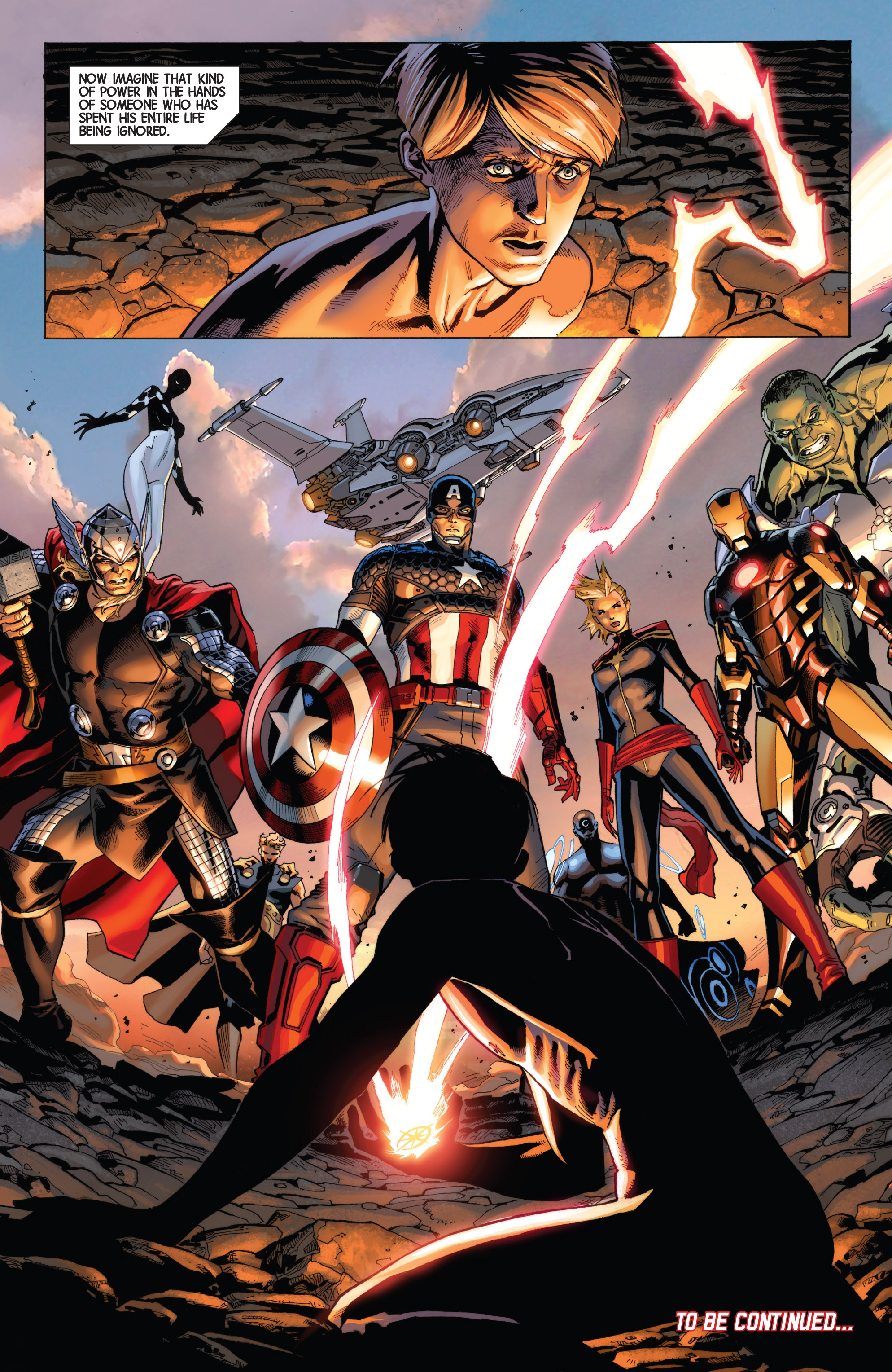 Read online Avengers by Jonathan Hickman Omnibus comic -  Issue # TPB 1 (Part 4) - 21